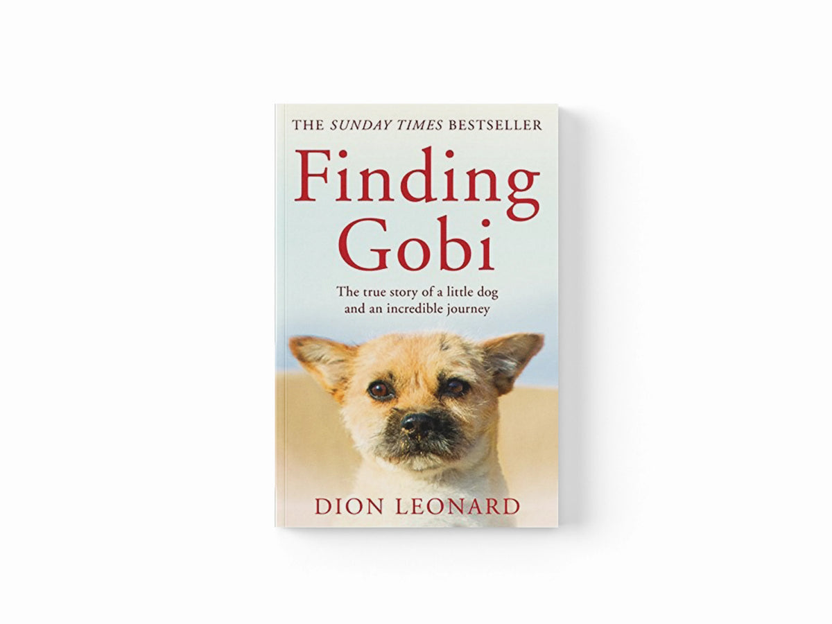 Finding Gobi (Main edition) by Dion Leonard; 9780008227968