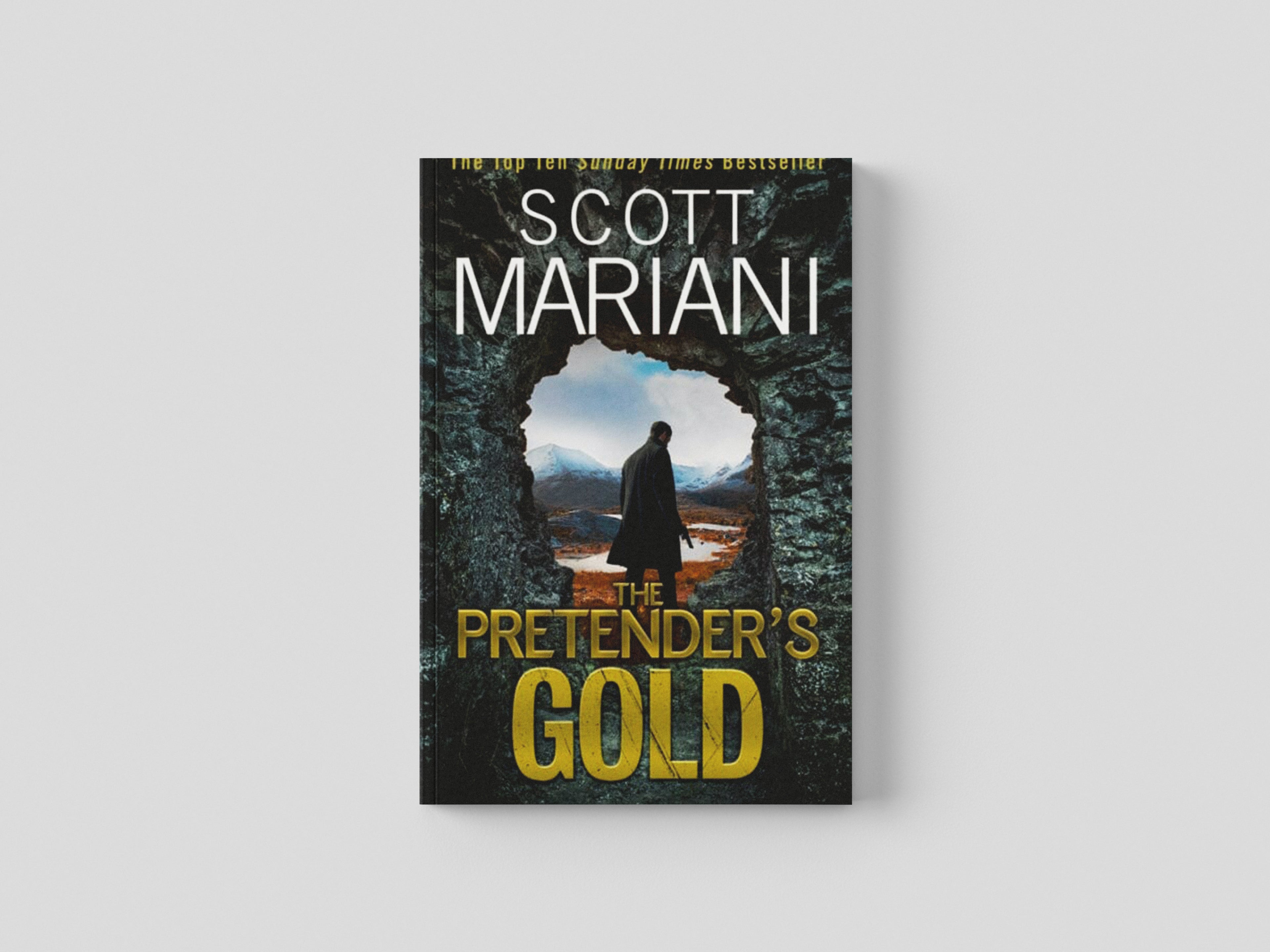 The Pretender's Gold by Scott Mariani; 9780008236014