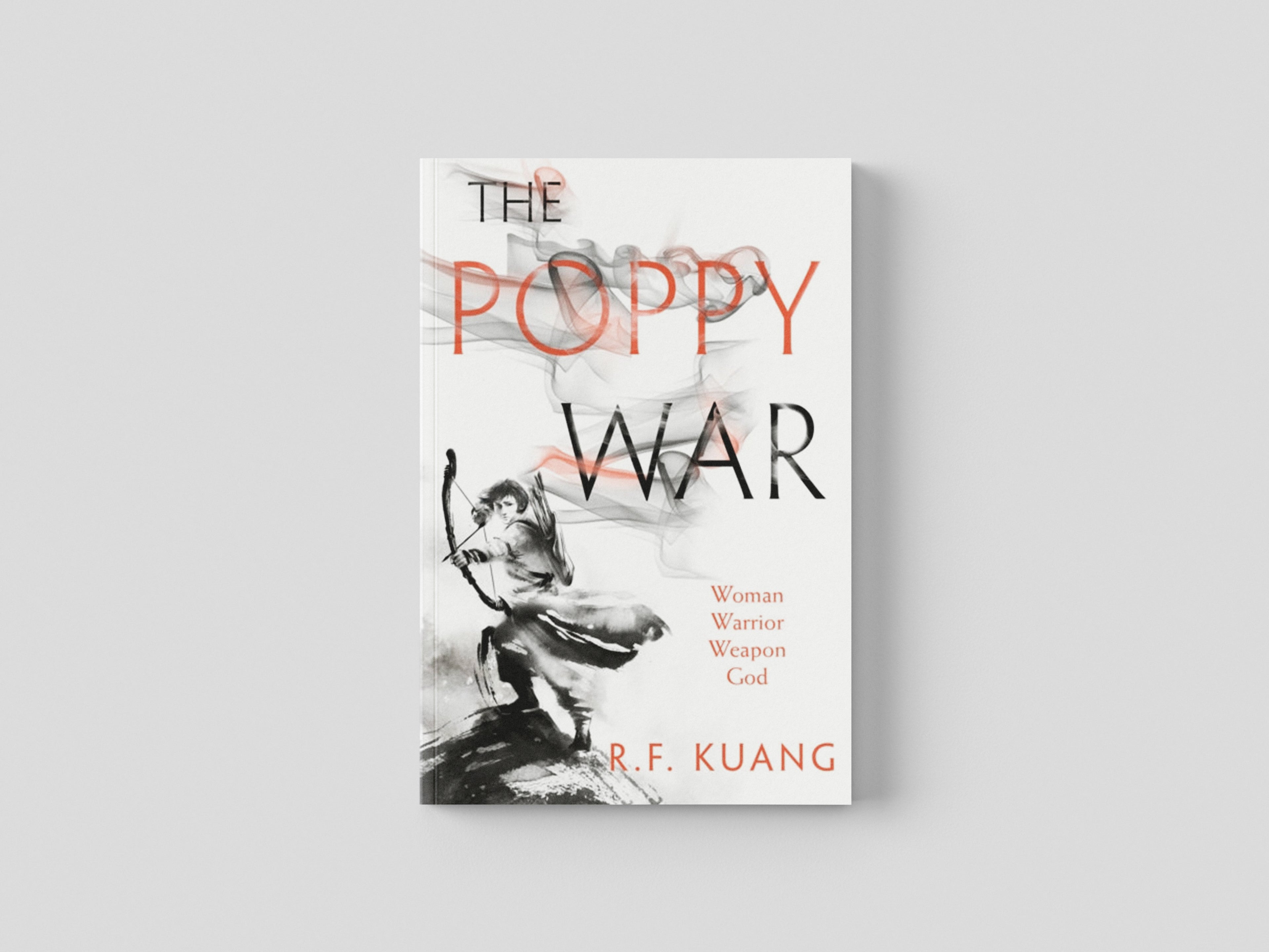 The Poppy War by R.F. Kuang; 9780008239848