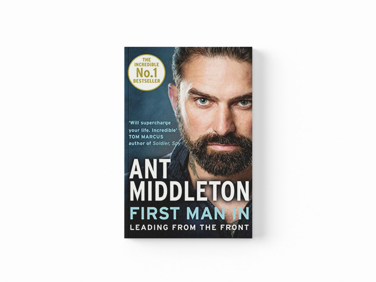 First Man In by Ant Middleton; 9780008245733