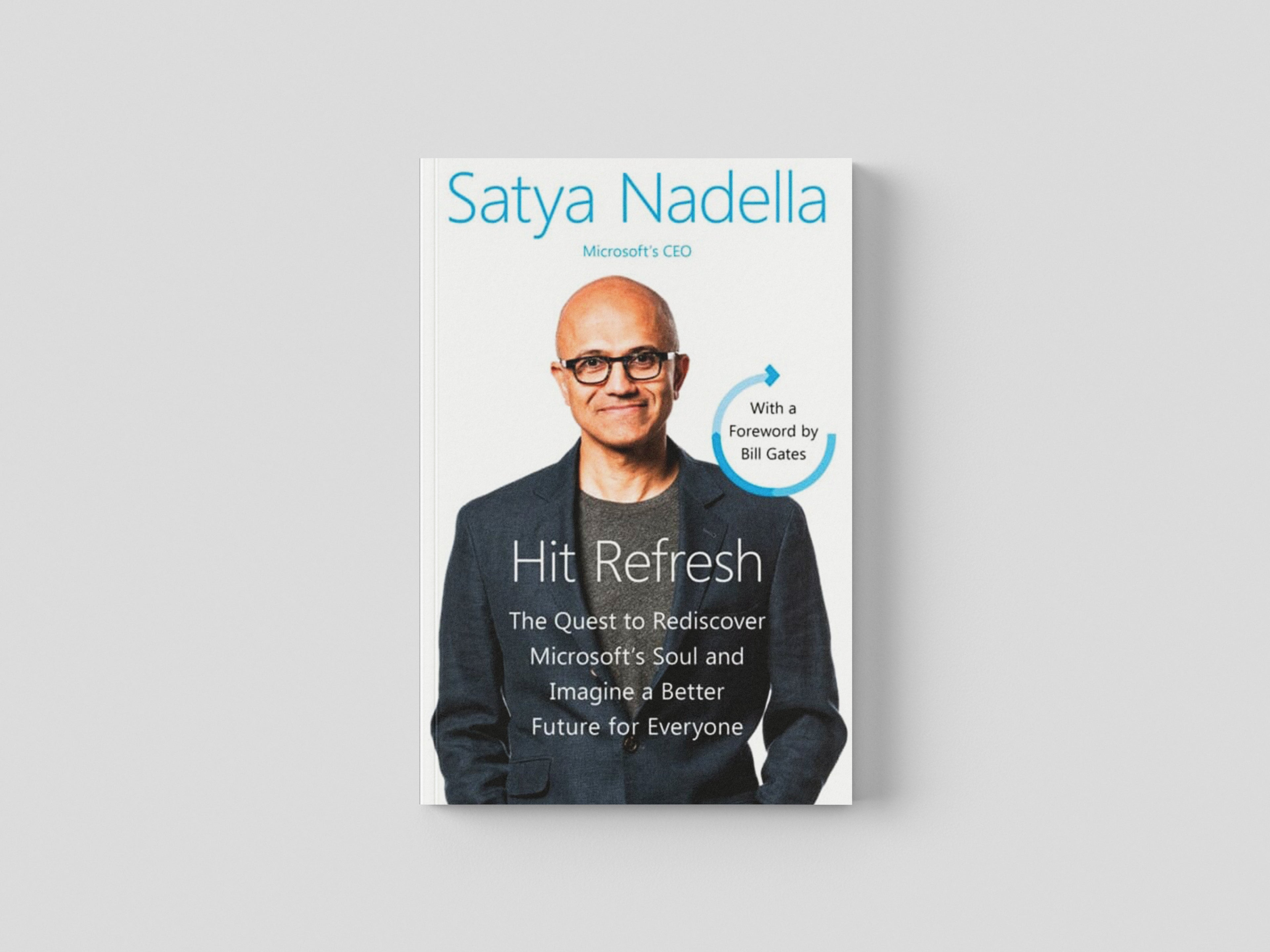 Hit Refresh by HarperCollins Publishers; 9780008247690