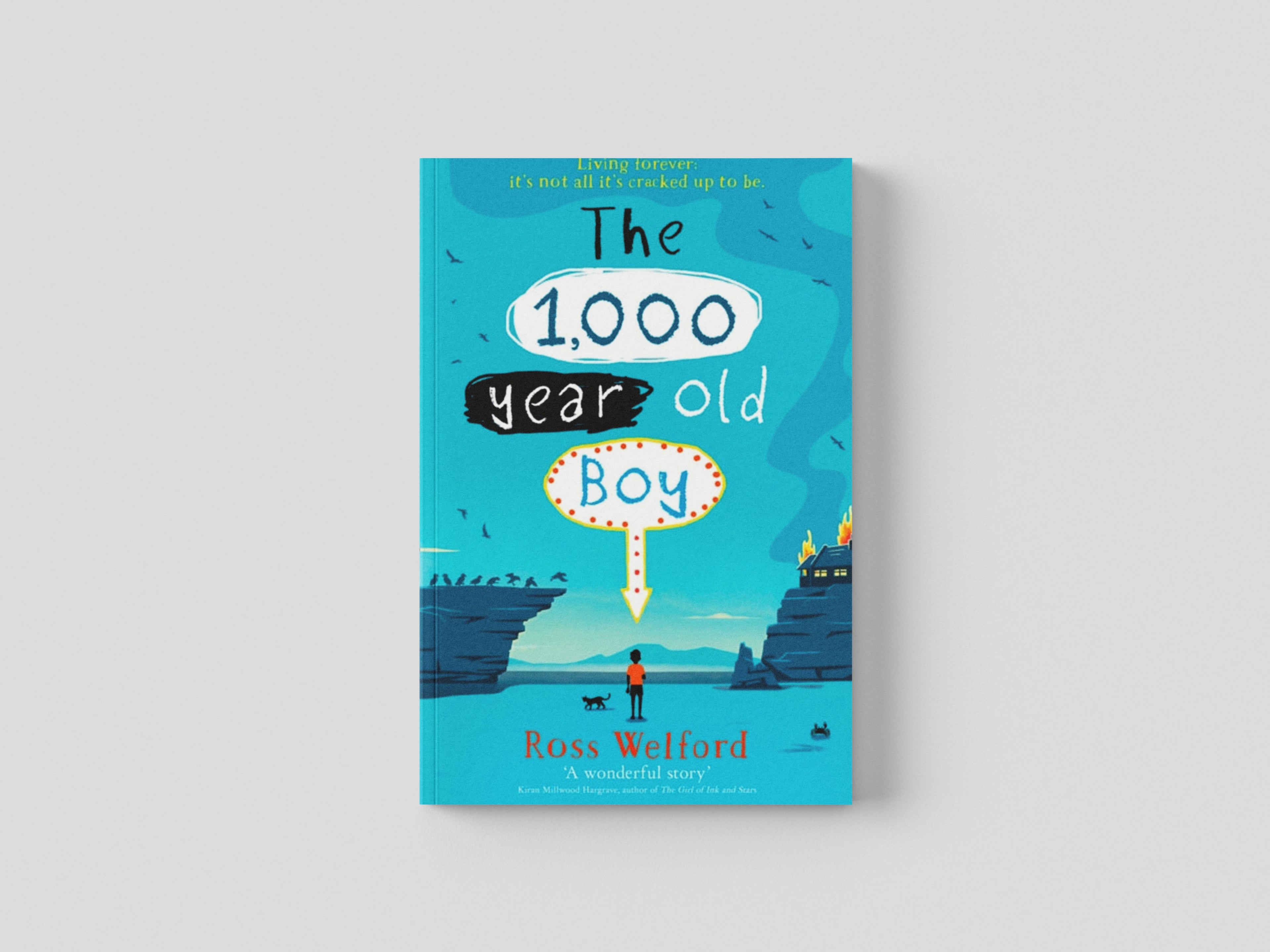 The 1,000-year-old Boy by Ross Welford; 9780008256944