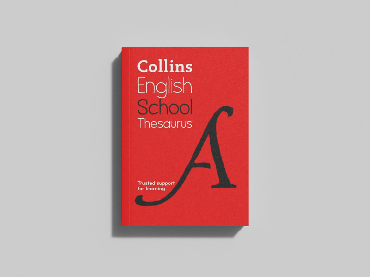 School Thesaurus by HarperCollins Publishers; 9780008257941