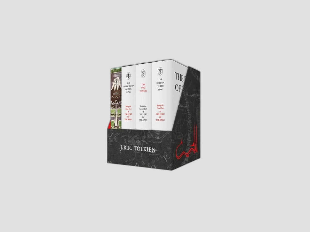 The Hobbit & The Lord of the Rings Gift Set: A Middle-earth Treasury by J. R. R. Tolkien; 9780008260187