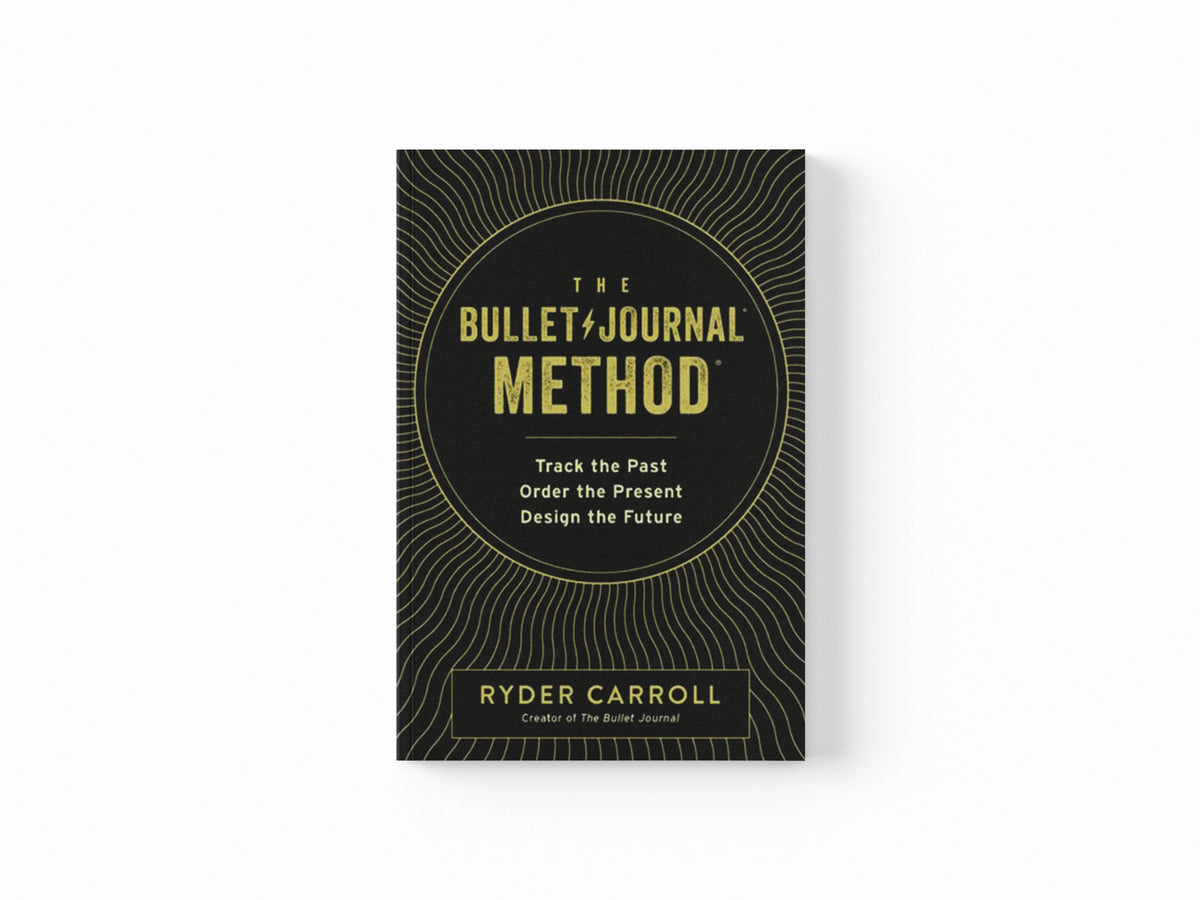 The Bullet Journal Method by Ryder Carroll; 9780008261405
