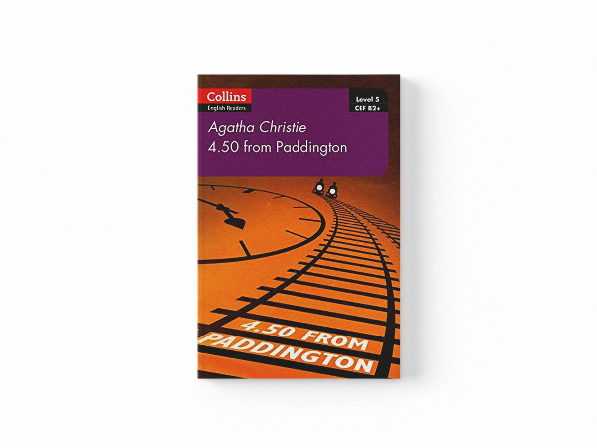 4.50 From Paddington by Agatha Christie; 9780008262396