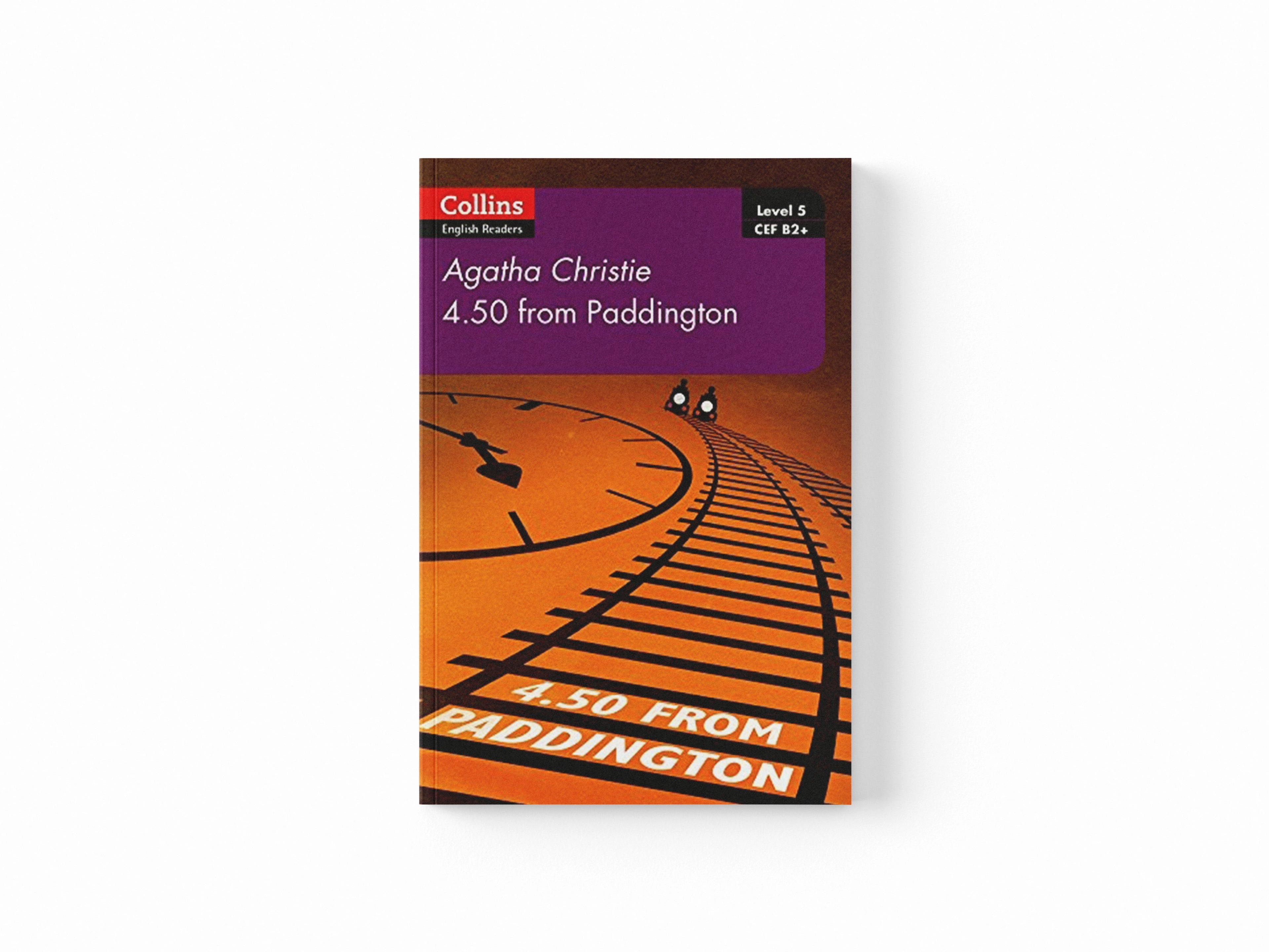 4.50 From Paddington by Agatha Christie; 9780008262396