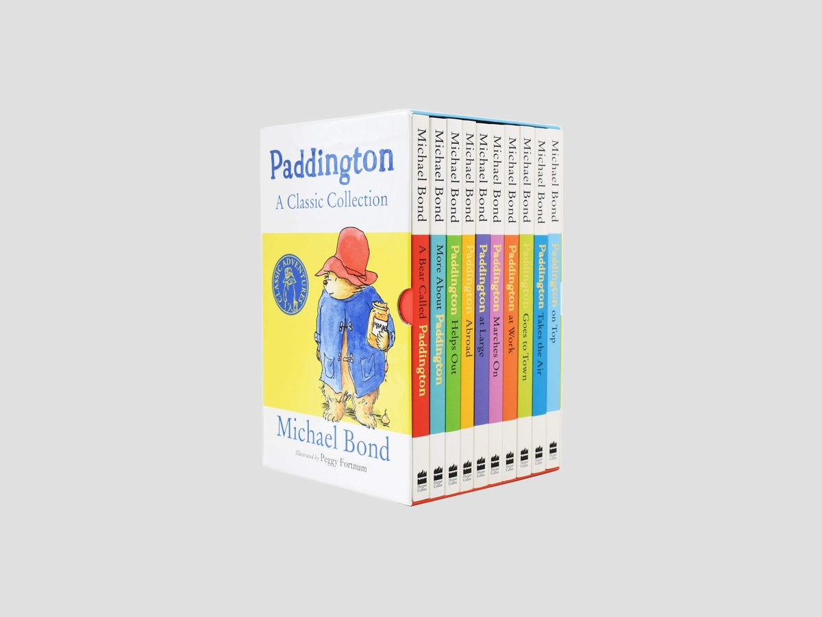 Paddington Bear Classic Collection 10 Books - Ages 7+ by HarperCollins Publishers; 9780008264017