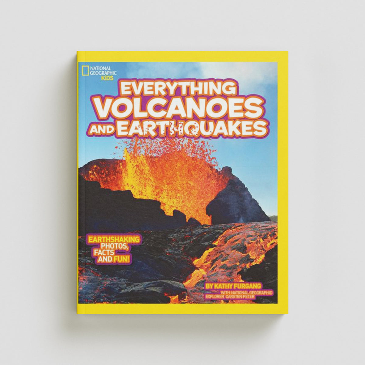 Everything: Volcanoes and Earthquakes by National Geographic Kids; 9780008267810