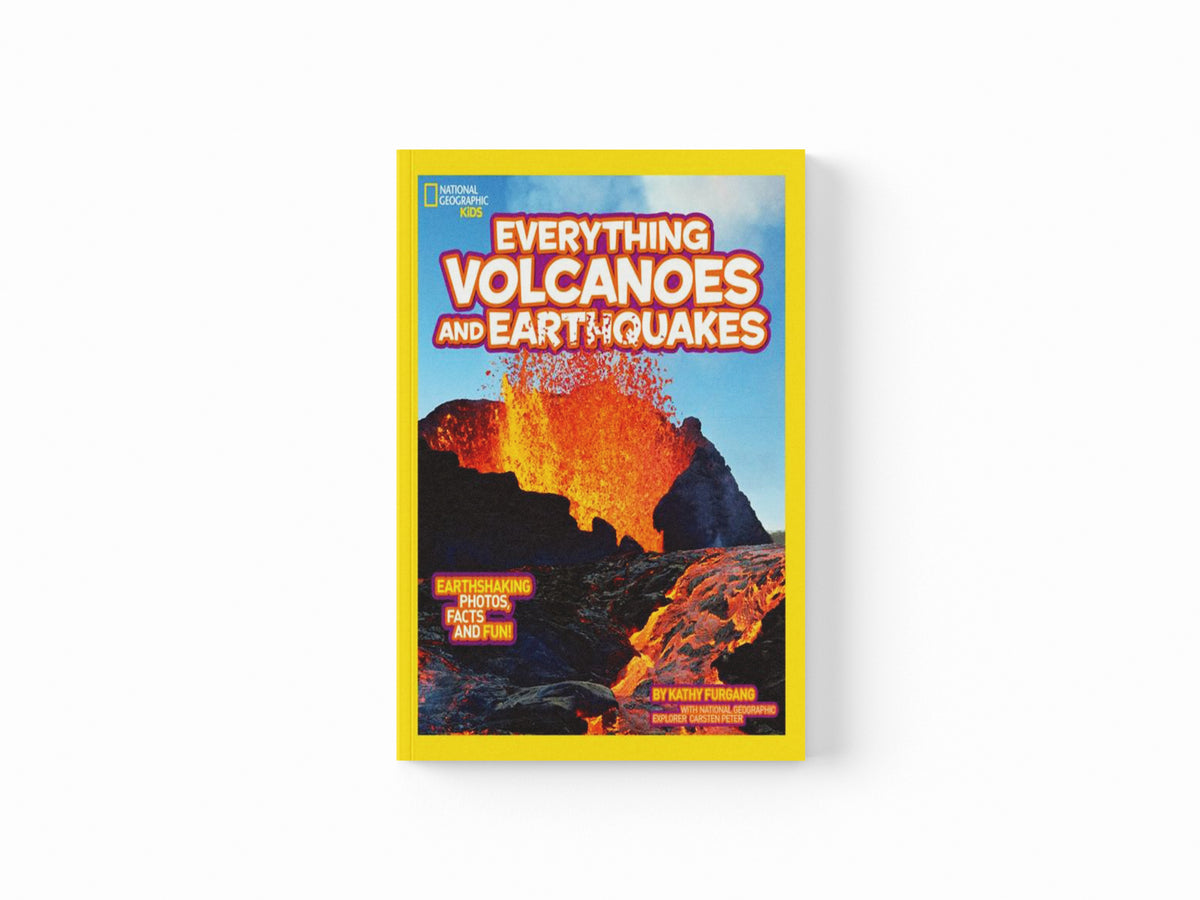 Everything: Volcanoes and Earthquakes