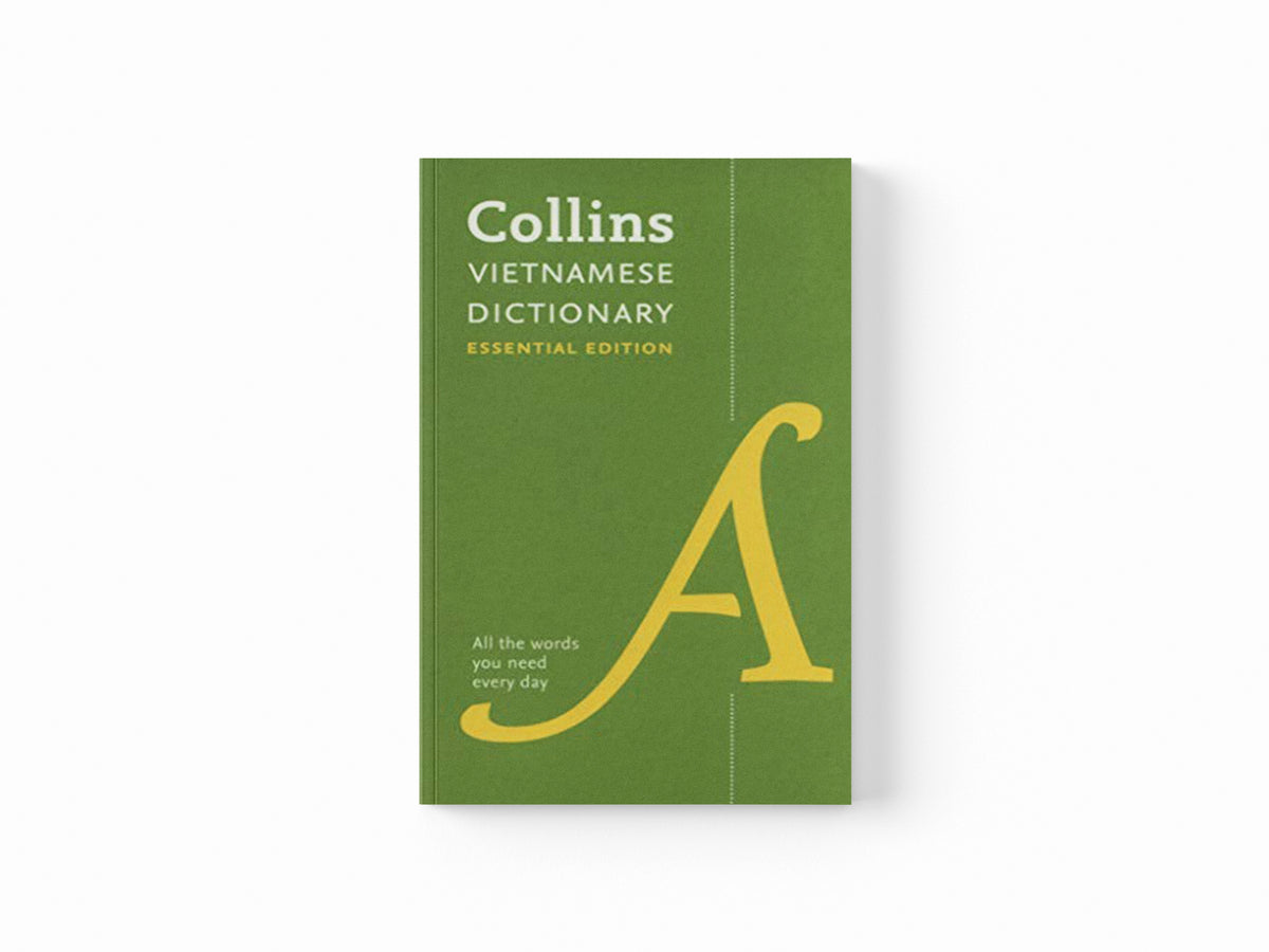 Vietnamese Essential Dictionary by Collins Dictionaries; 9780008270667