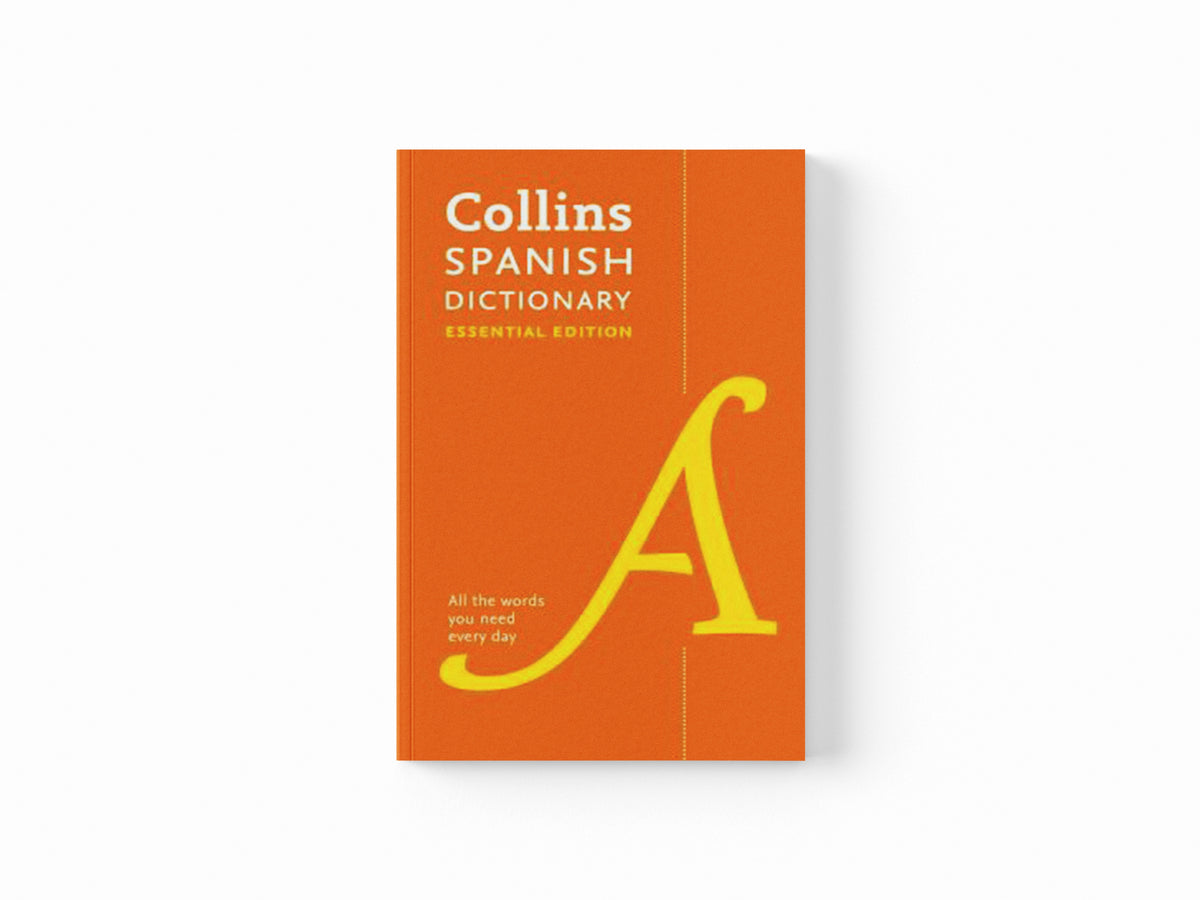 Spanish Essential Dictionary by Collins Dictionaries; 9780008270735