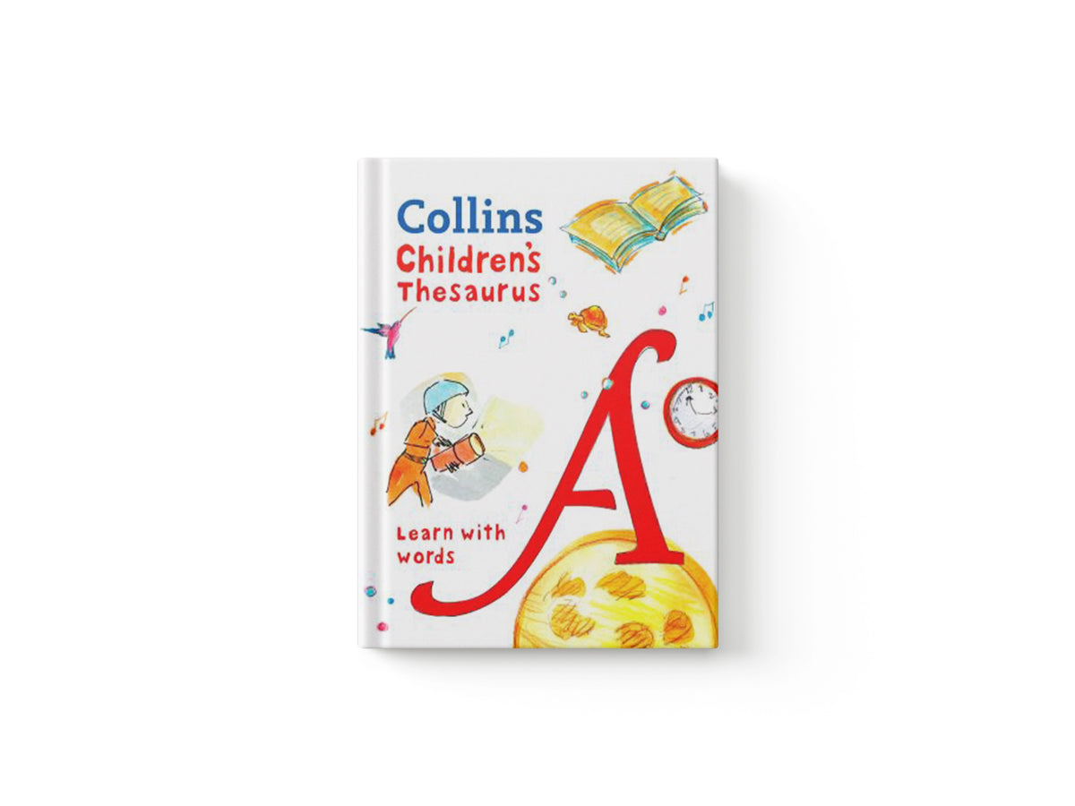 Children’s Thesaurus by Collins Dictionaries; 9780008271183