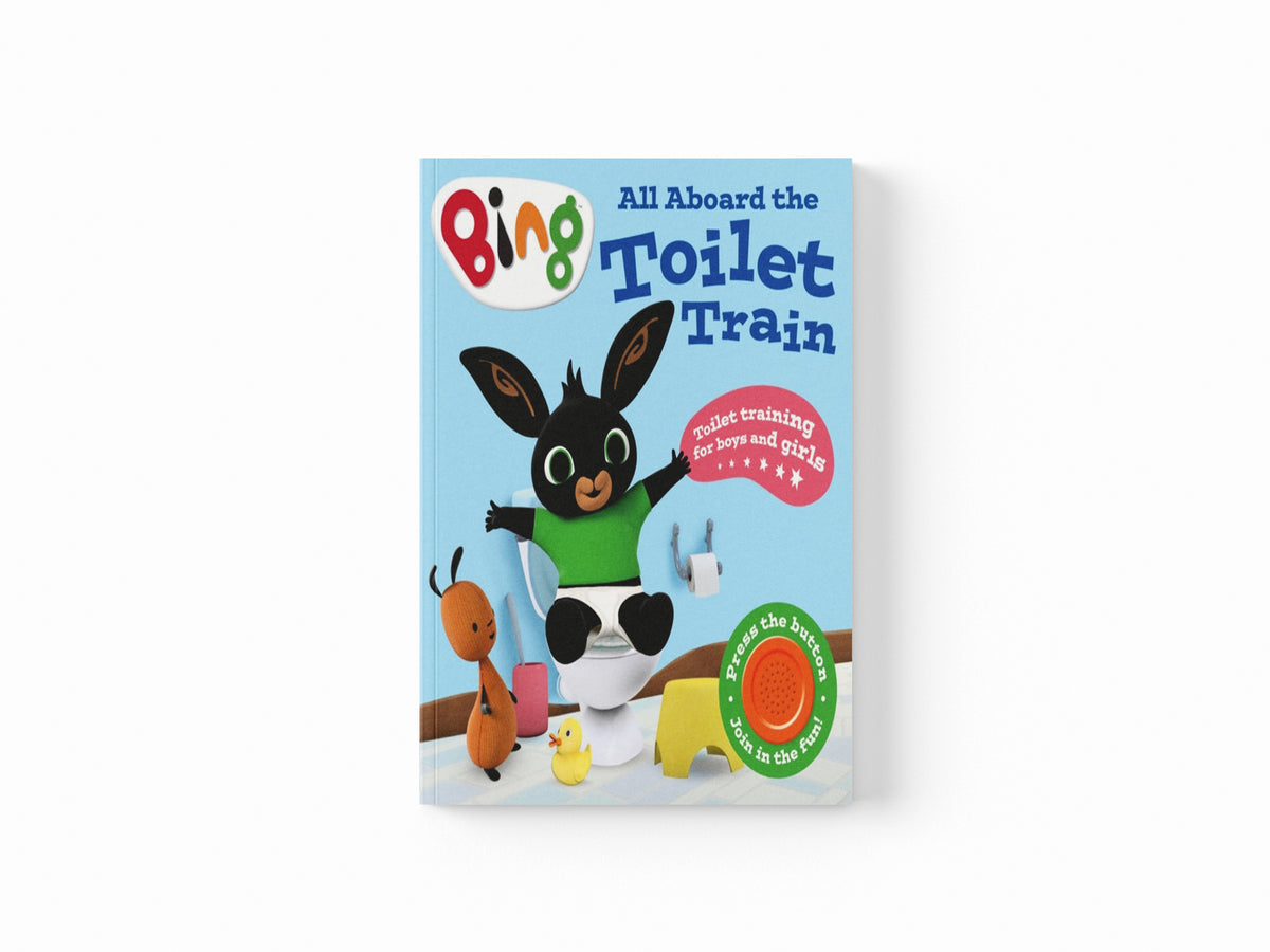 All Aboard the Toilet Train!: A Noisy Bing Book