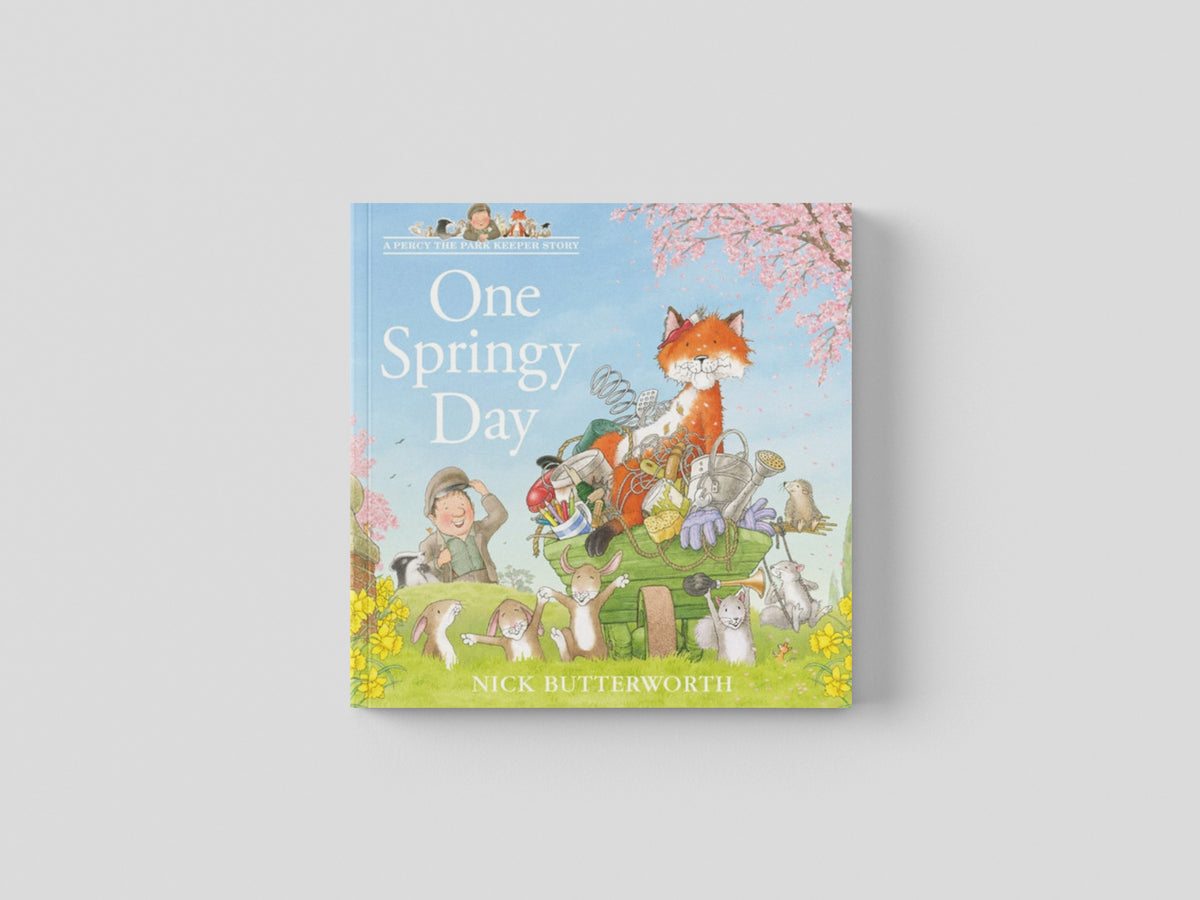 One Springy Day by Nick Butterworth; 9780008279899