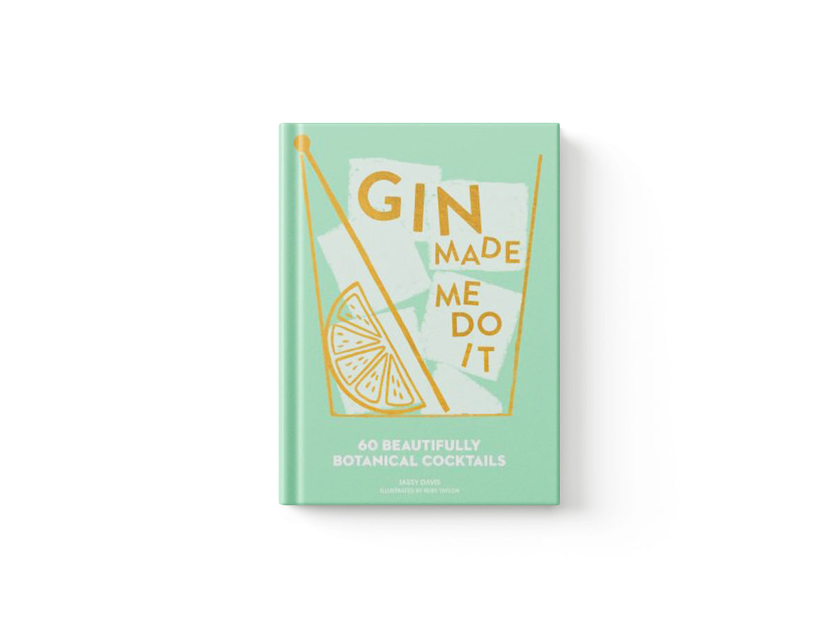 Gin Made Me Do It by Jassy Davis; 9780008280307