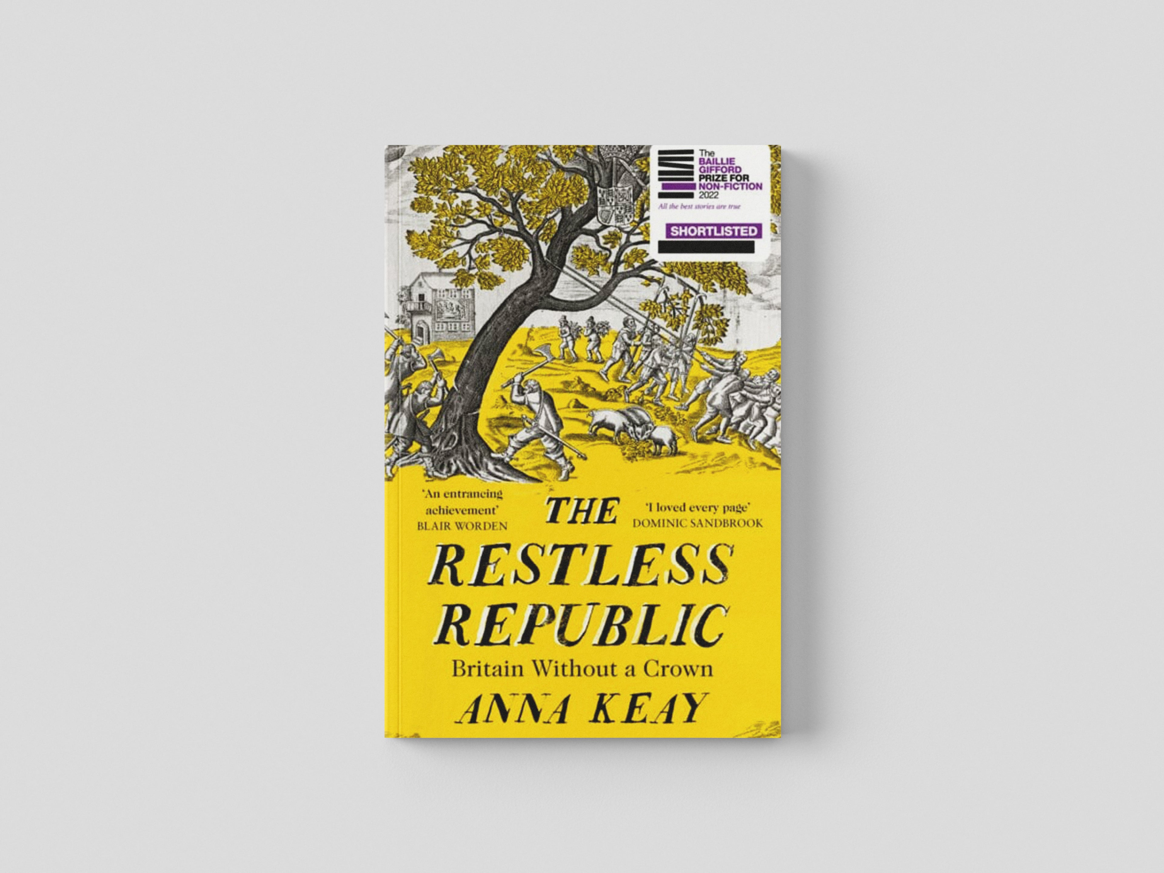 The Restless Republic by HarperCollins Publishers; 9780008282059