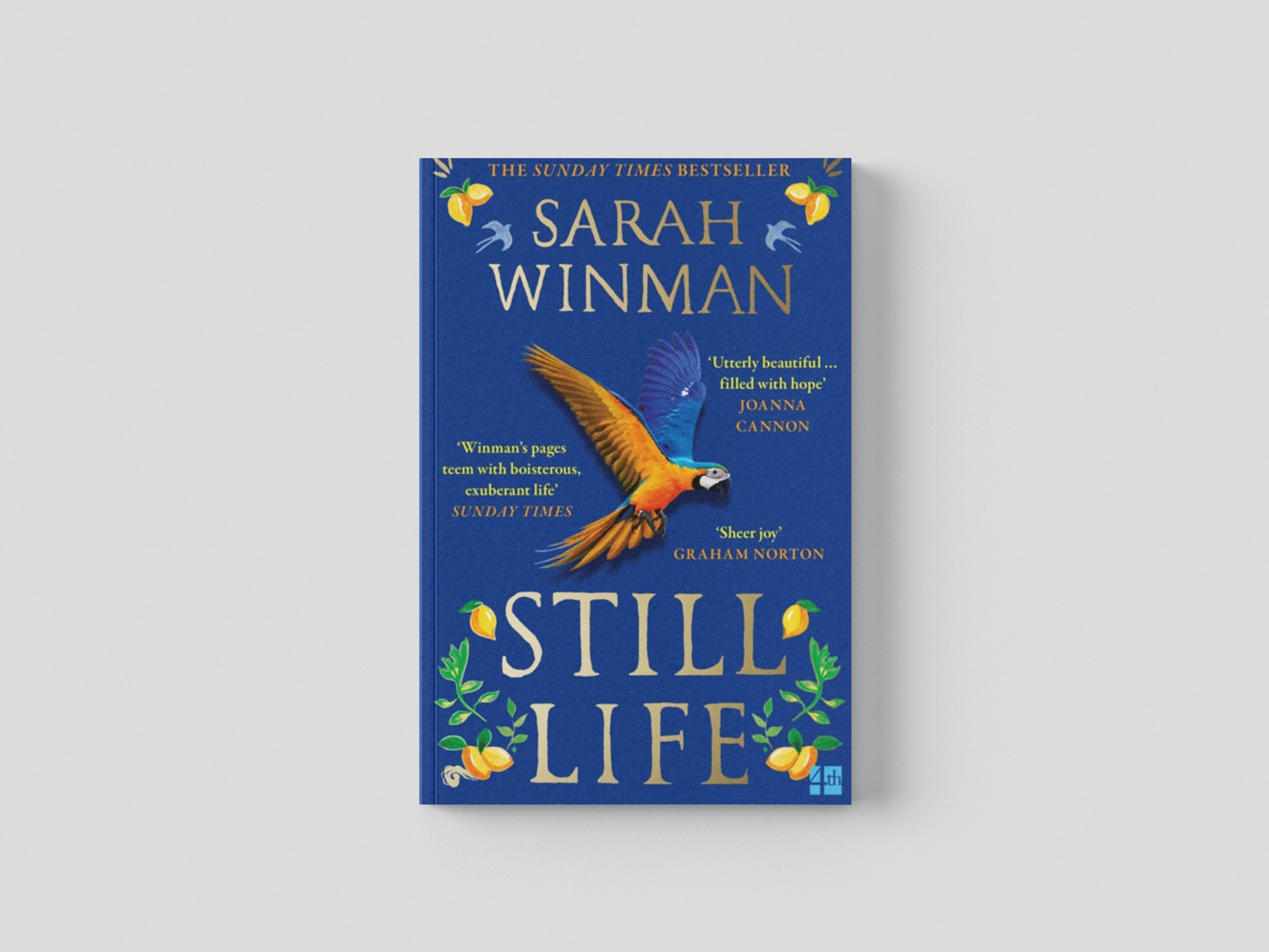 Still Life by Sarah Winman; 9780008283391
