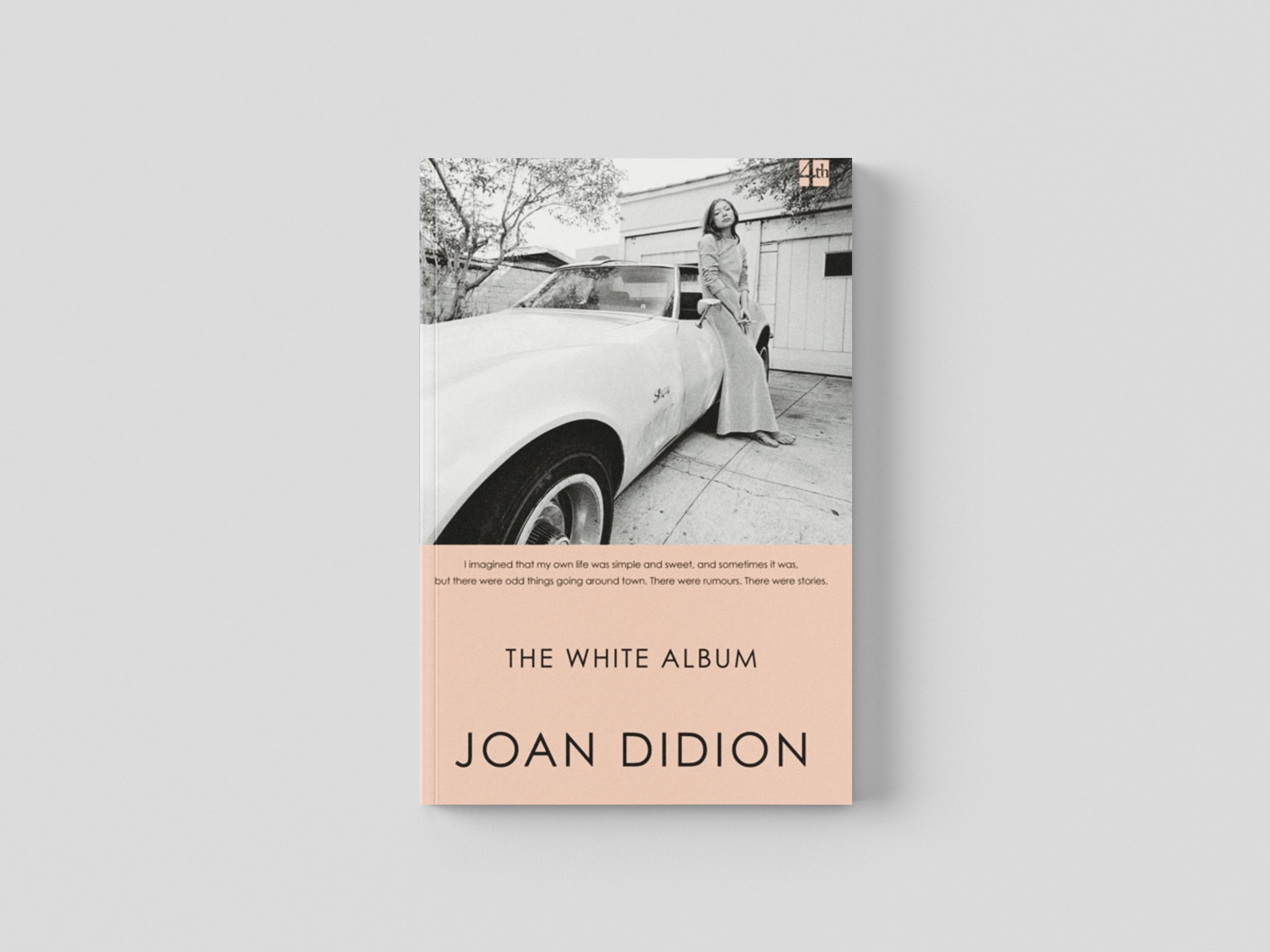 The White Album by Joan Didion; 9780008284688