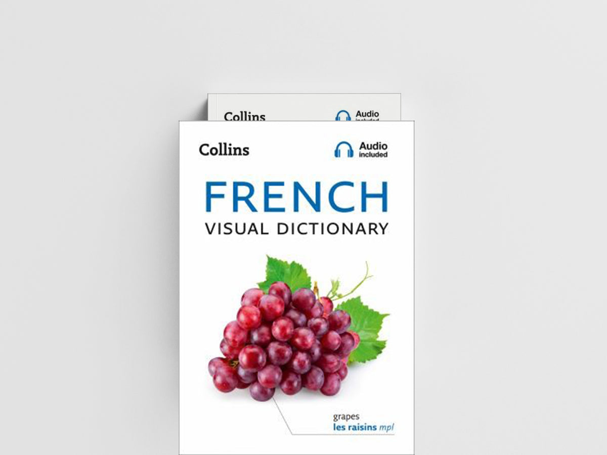 French Visual Dictionary by Collins Dictionaries; 9780008290313