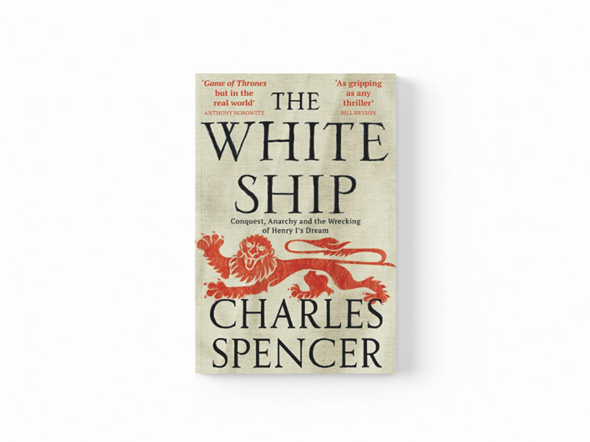 The White Ship by Charles Spencer; 9780008296841