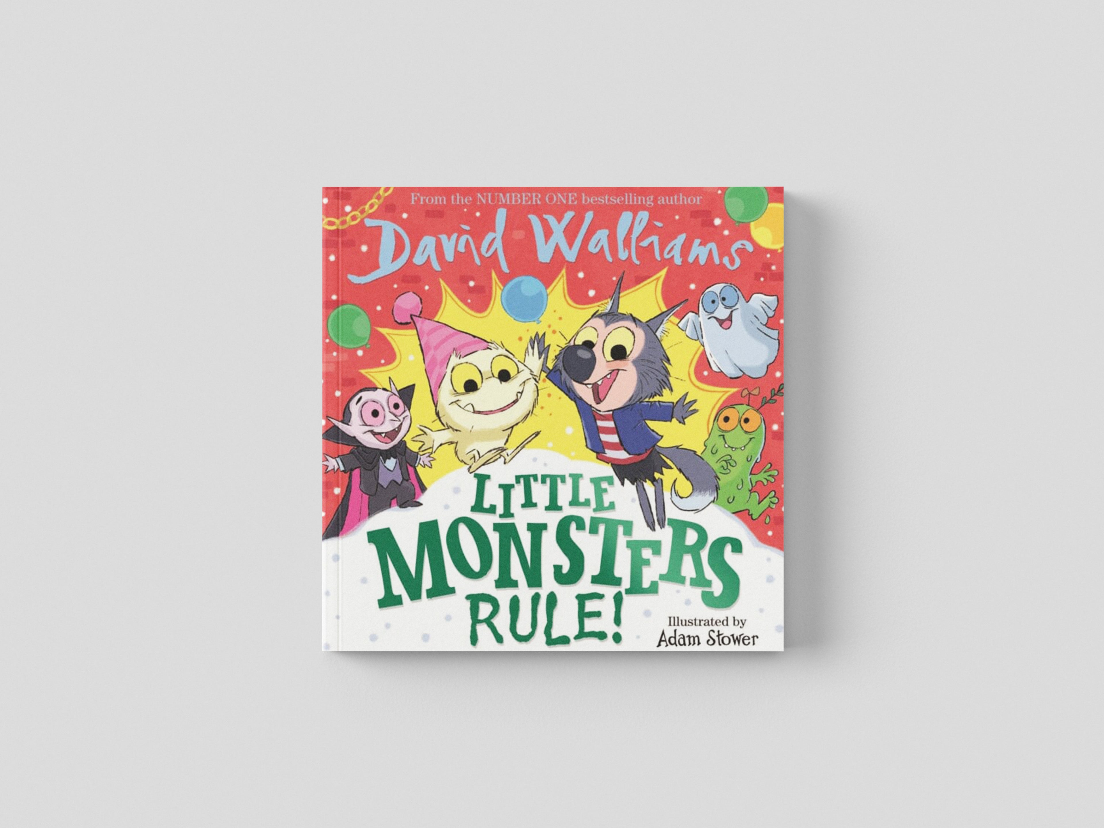 Little Monsters Rule! by David Walliams; 9780008305772