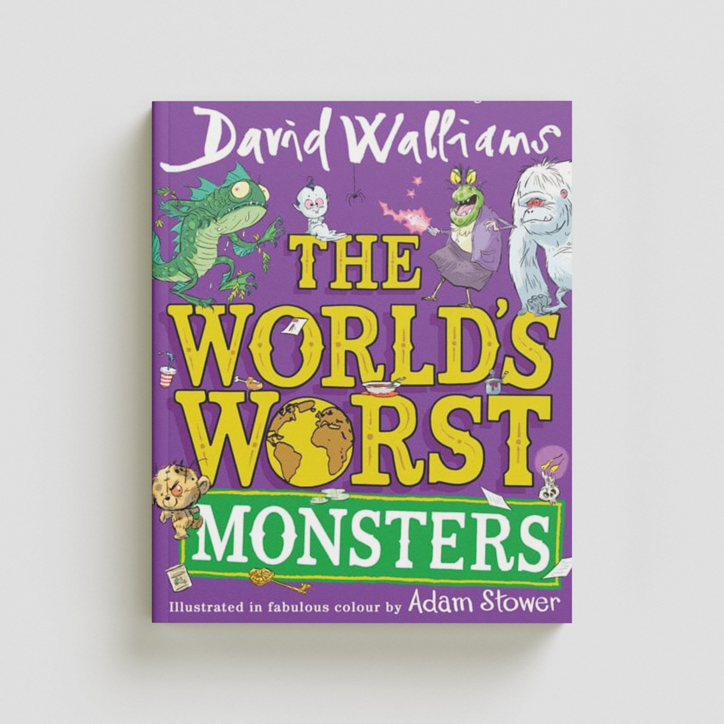 The World’s Worst Monsters by David Walliams; 9780008305819