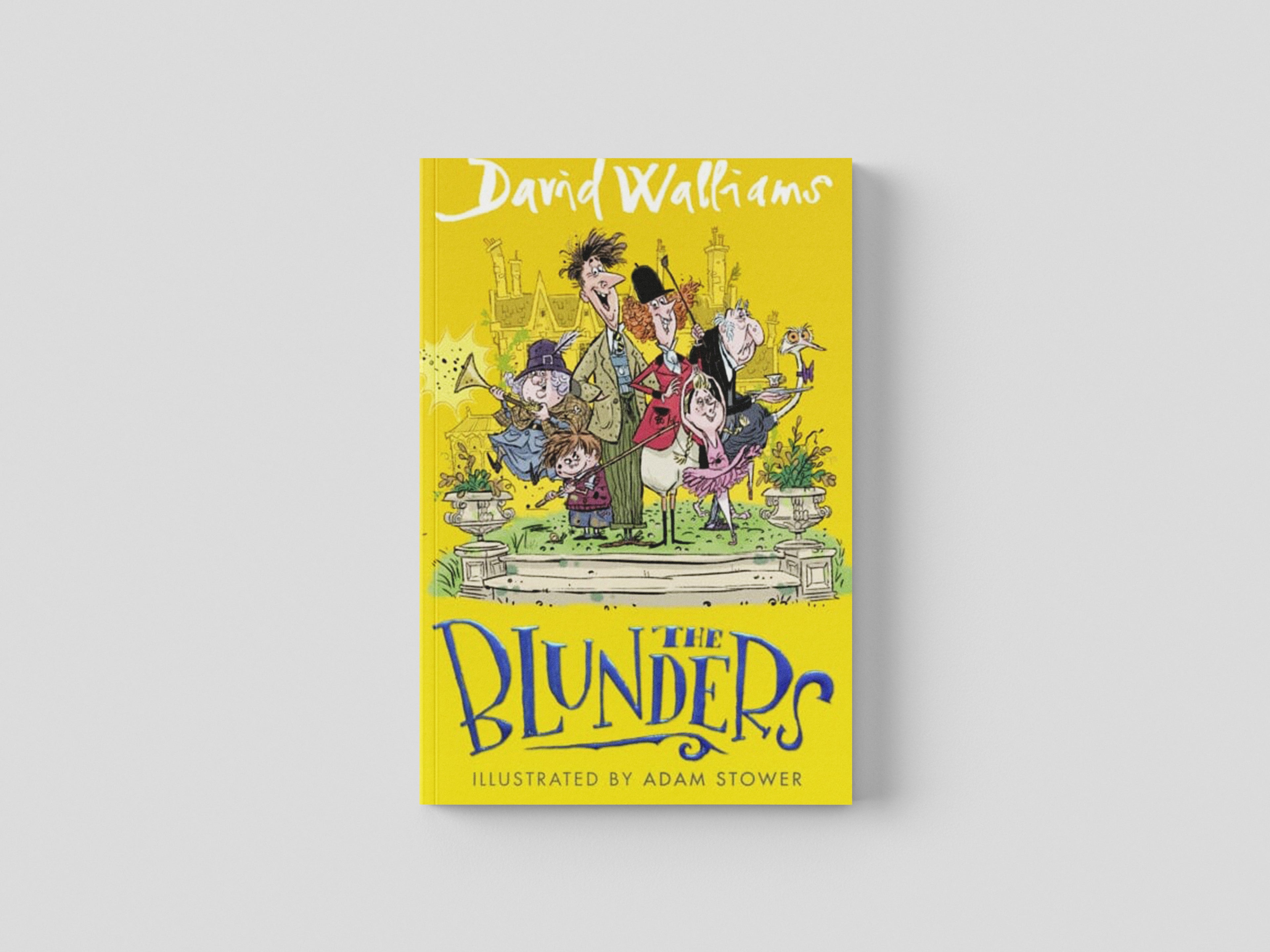 The Blunders by David Walliams; 9780008305840
