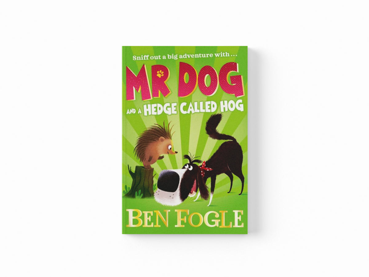 Mr Dog and a Hedge Called Hog