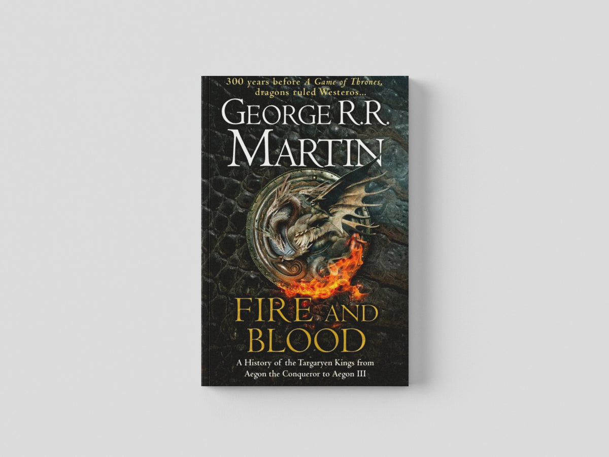 Fire and Blood by George R.R. Martin; 9780008307738