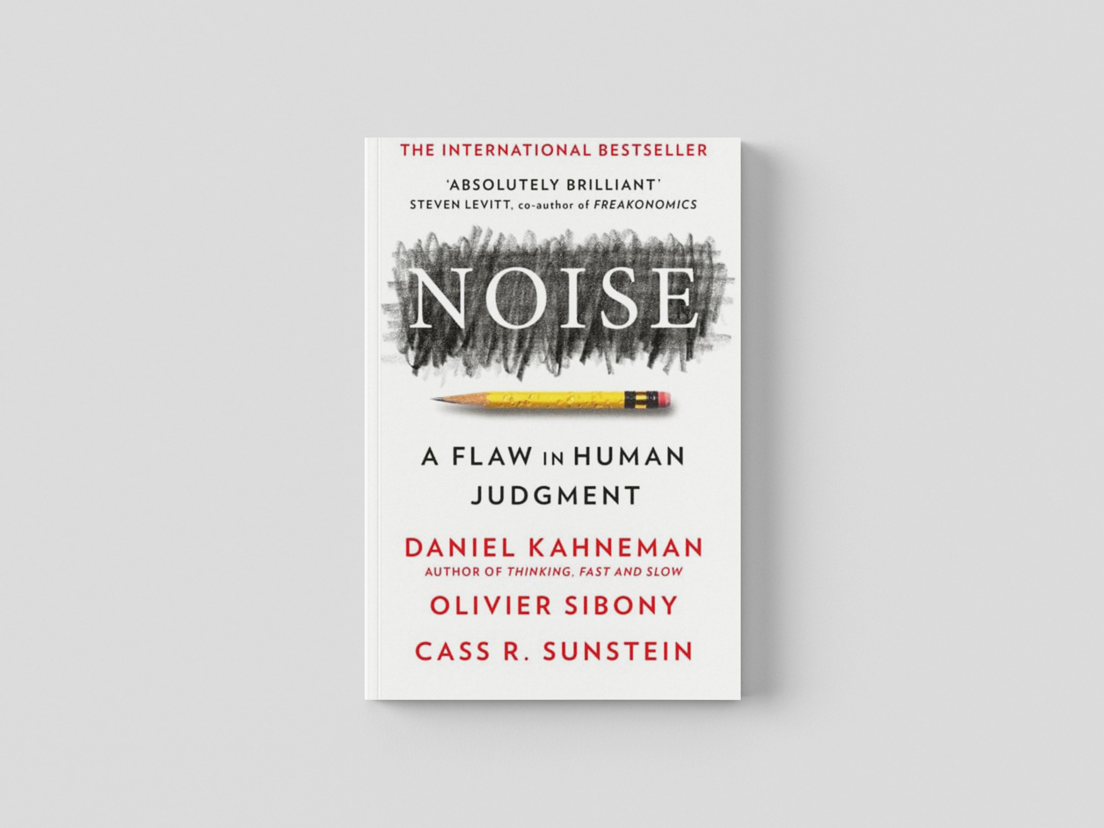 Noise by Daniel Kahneman; 9780008309039