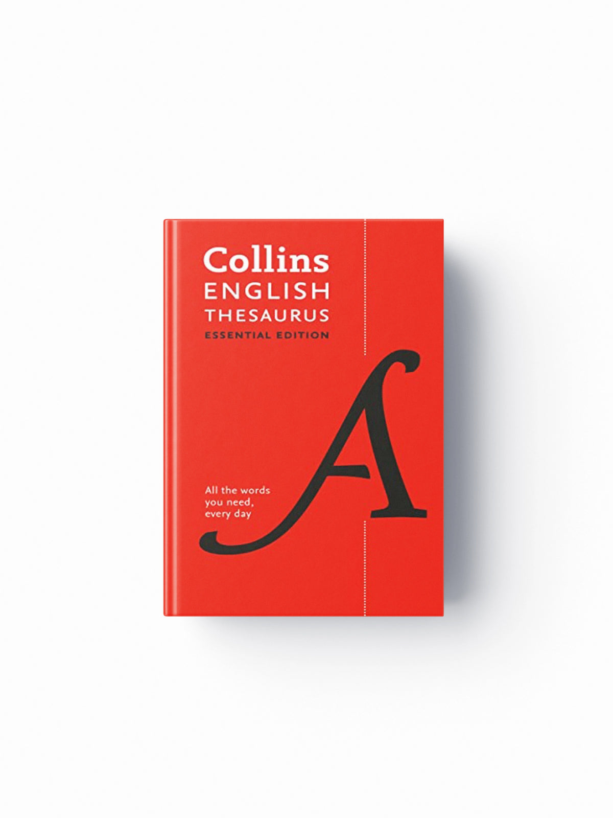 English Thesaurus Essential by Collins Dictionaries; 9780008309442