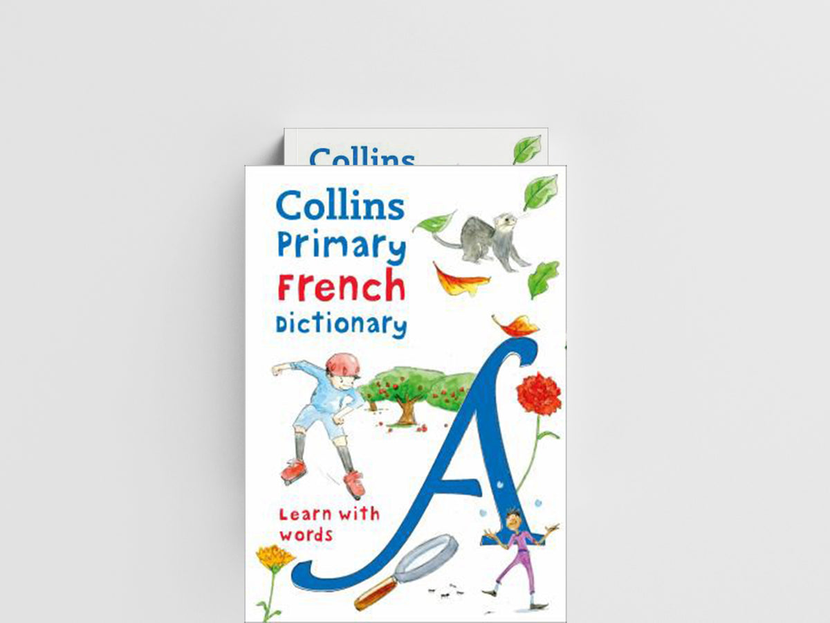 Primary French Dictionary by Collins Dictionaries; 9780008312701