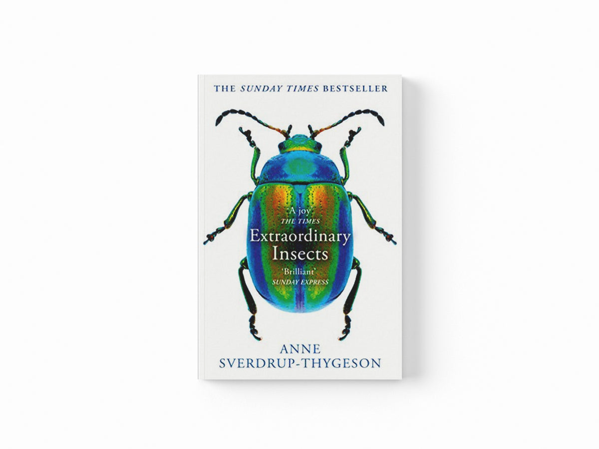 Extraordinary Insects by Anne Sverdrup-Thygeson; 9780008316372