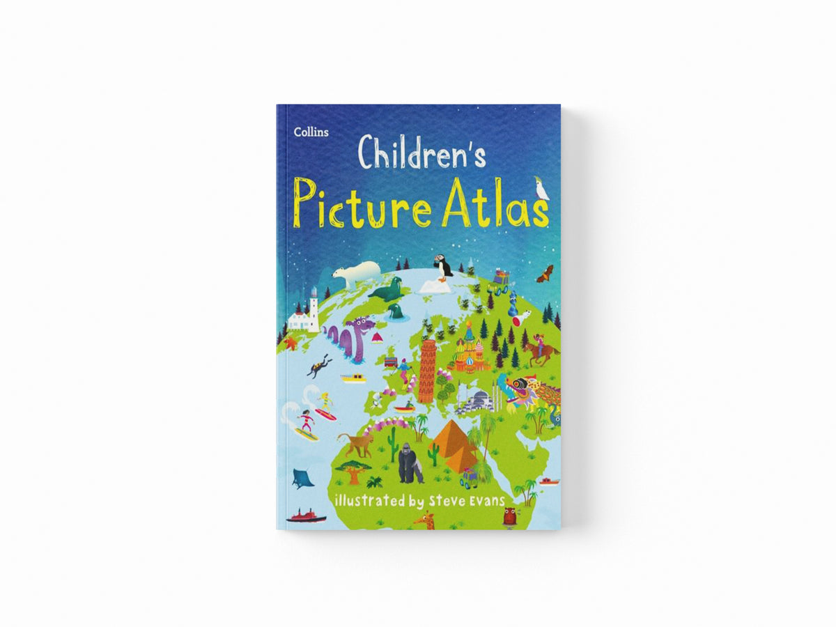Collins Children’s Picture Atlas