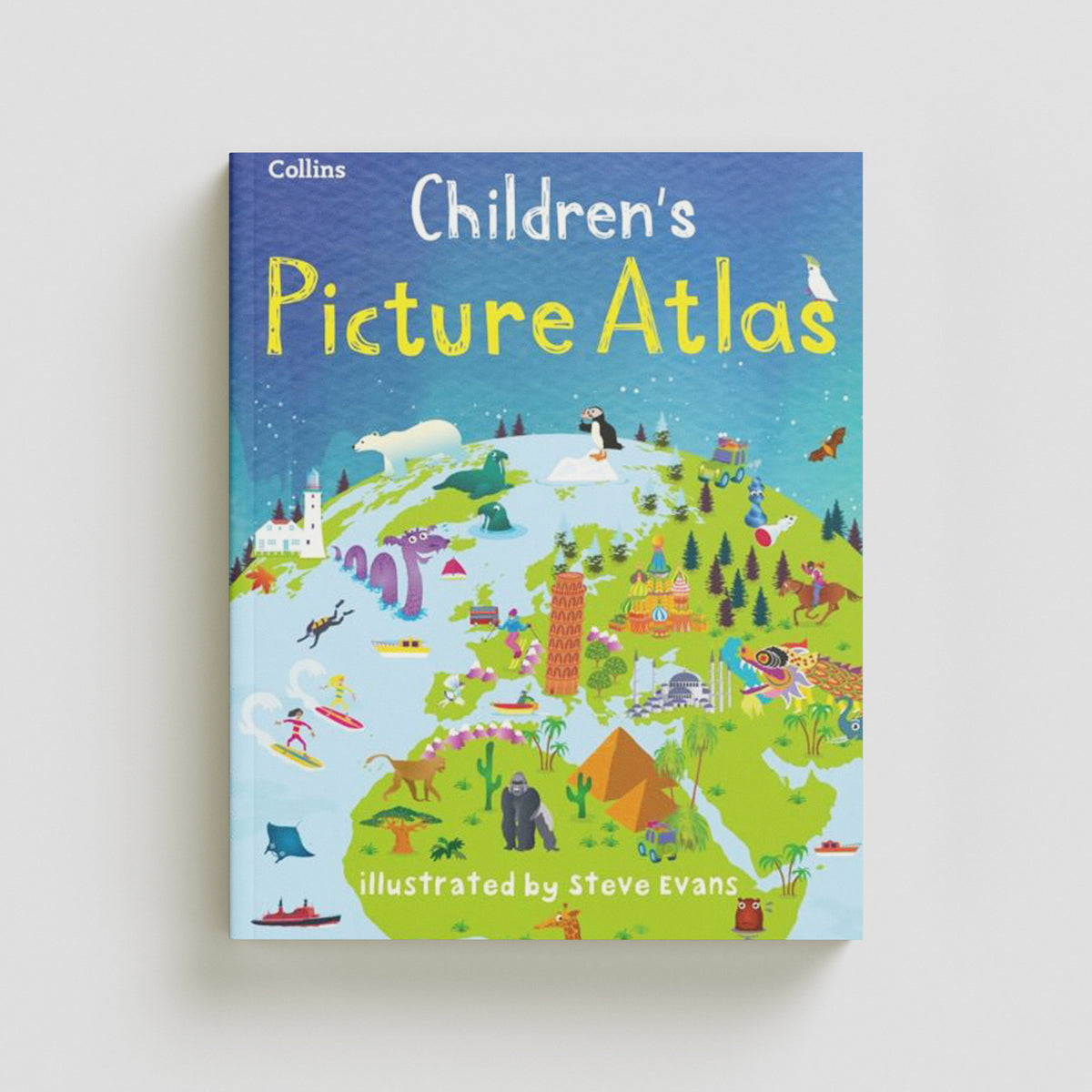 Collins Children’s Picture Atlas by HarperCollins Publishers; 9780008320324