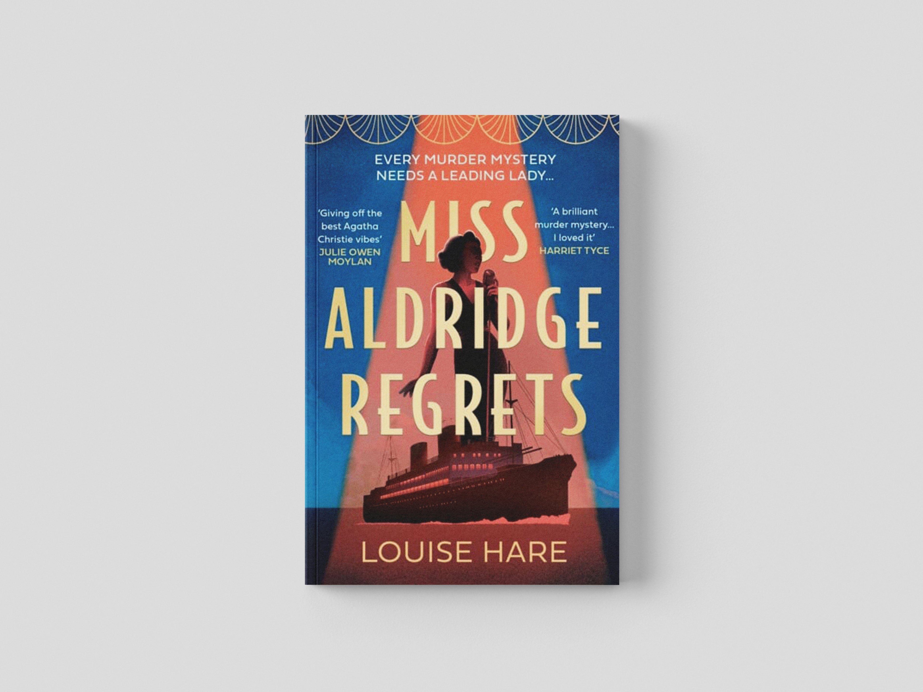 Miss Aldridge Regrets by HarperCollins Publishers; 9780008332655