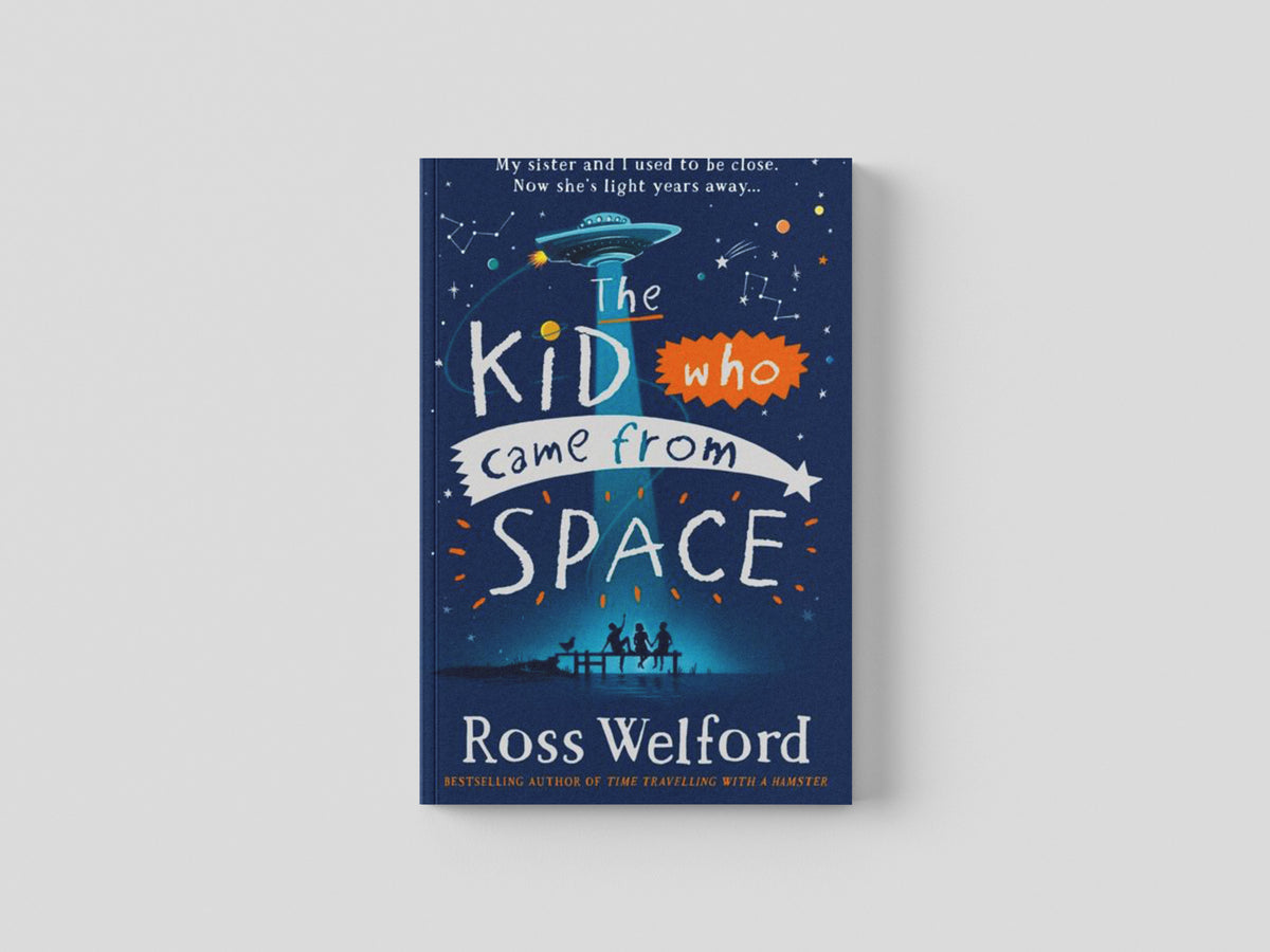 The Kid Who Came From Space by HarperCollins Publishers; 9780008333782