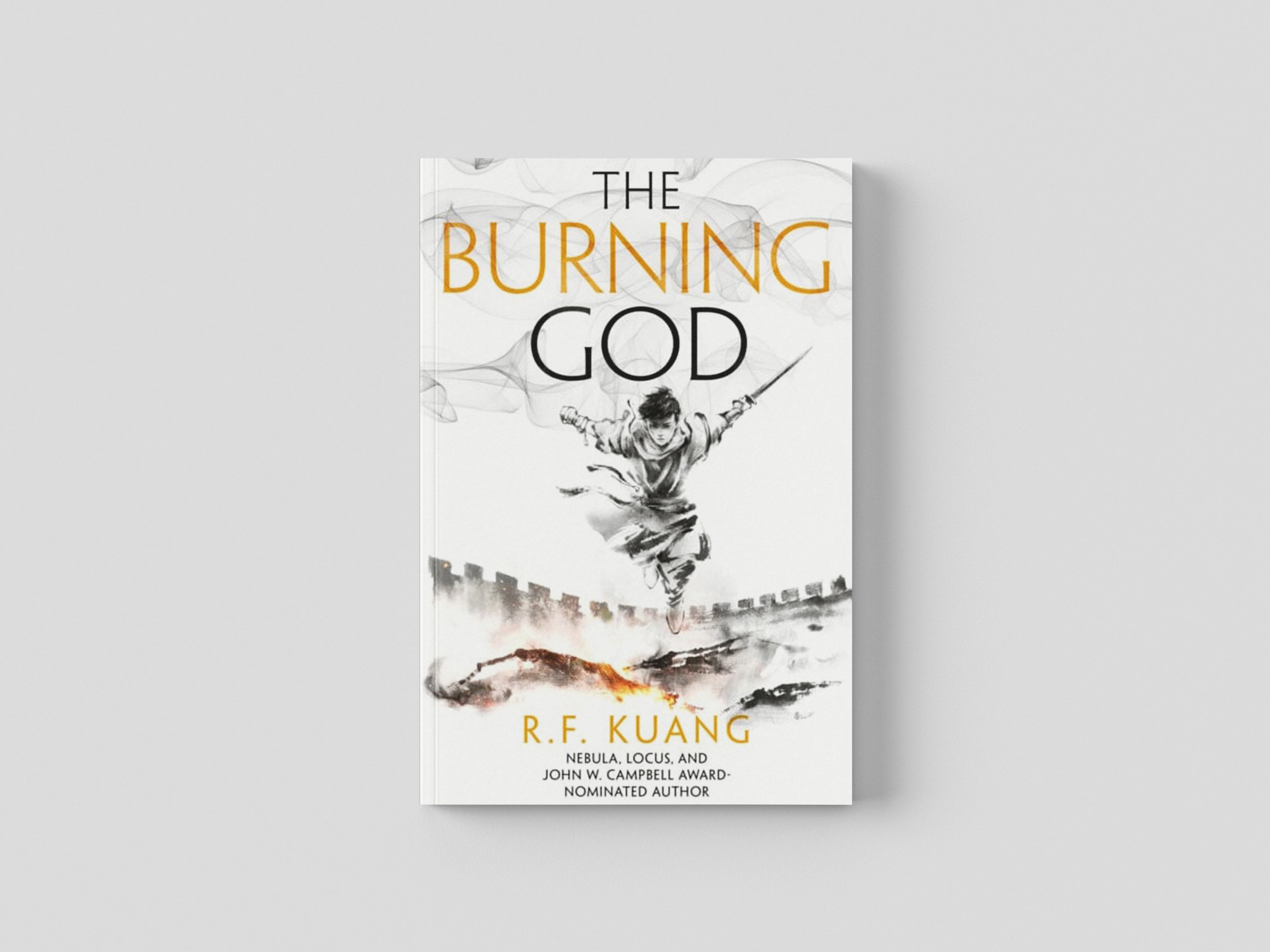 The Burning God by R.F. Kuang; 9780008339180