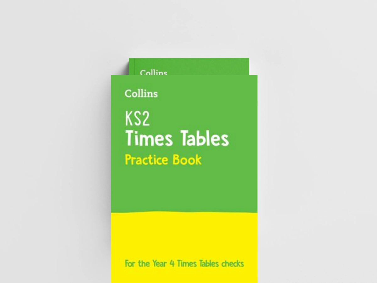 KS2 Times Tables Practice Workbook by Collins KS2; 9780008348625