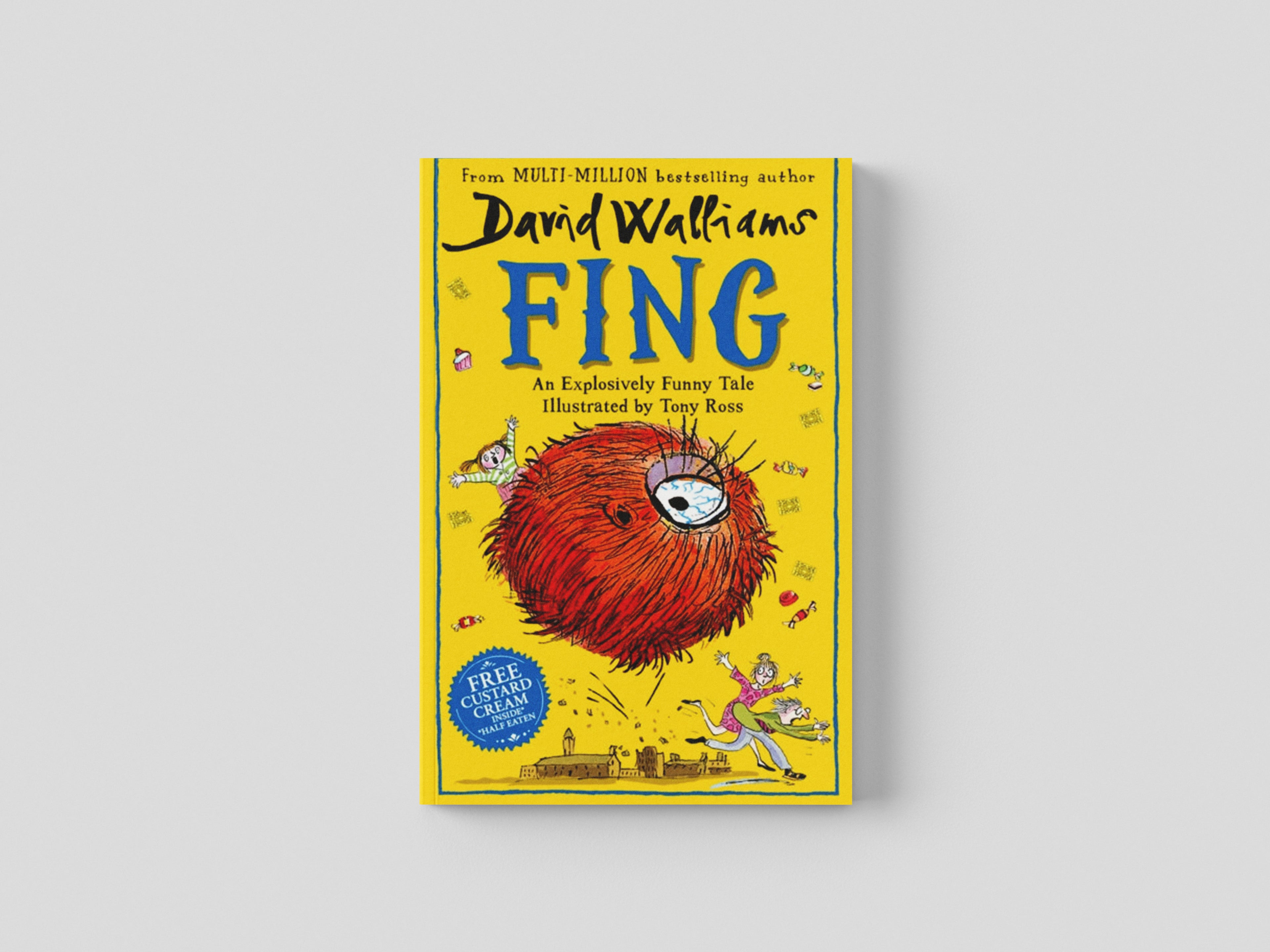 Fing by David Walliams; 9780008349110