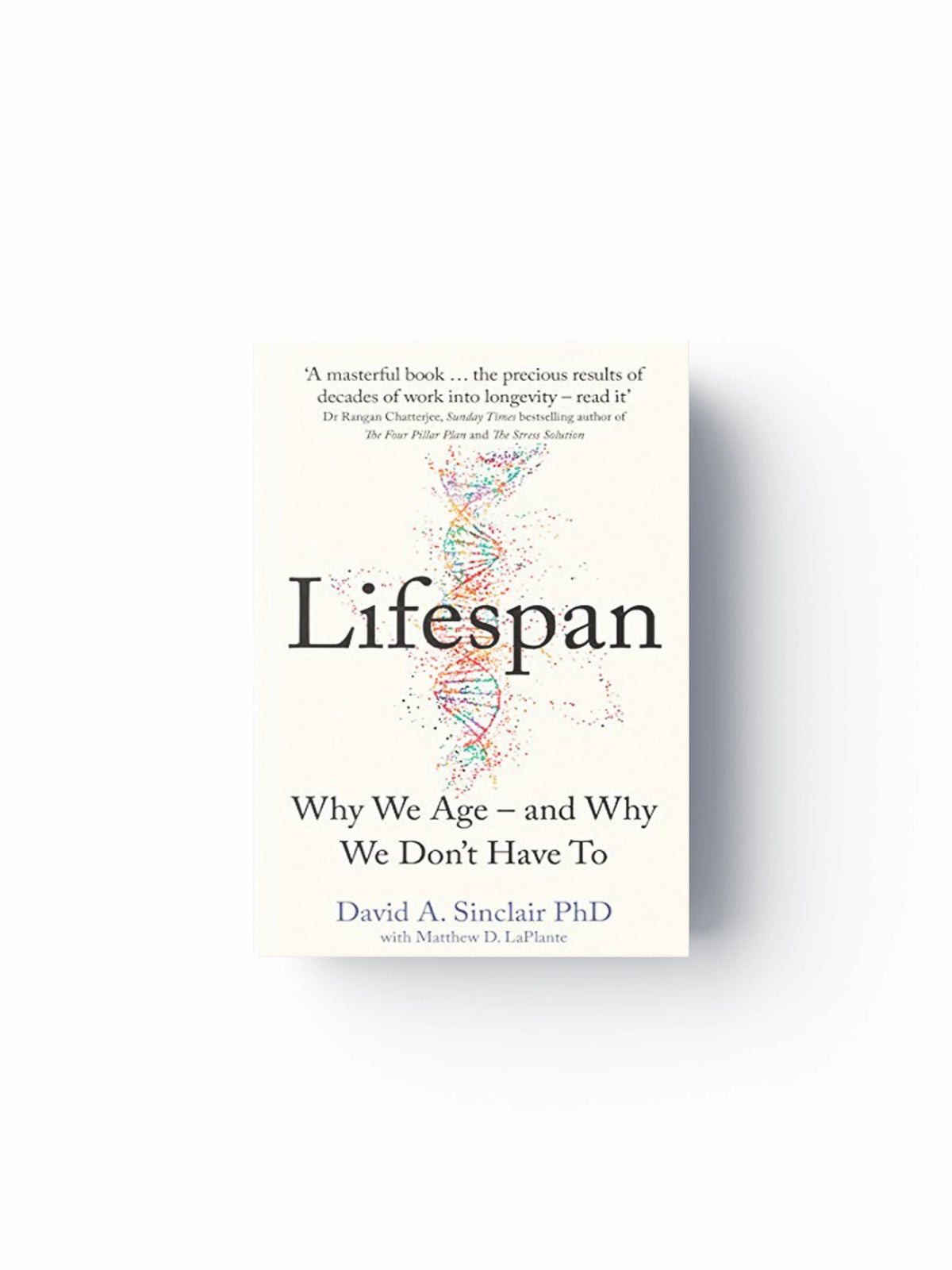 Lifespan by Dr David A. Sinclair; 9780008353742