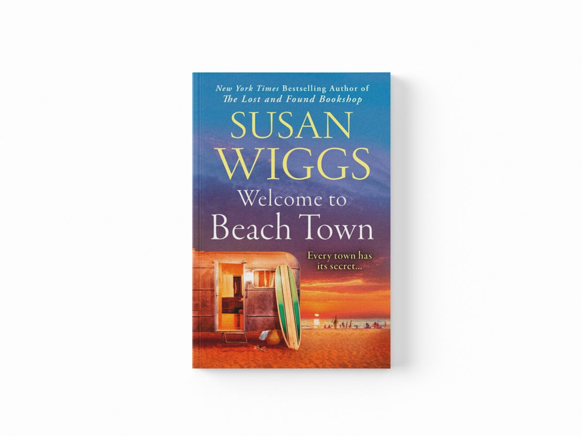 Welcome to Beach Town Paperback / softback
