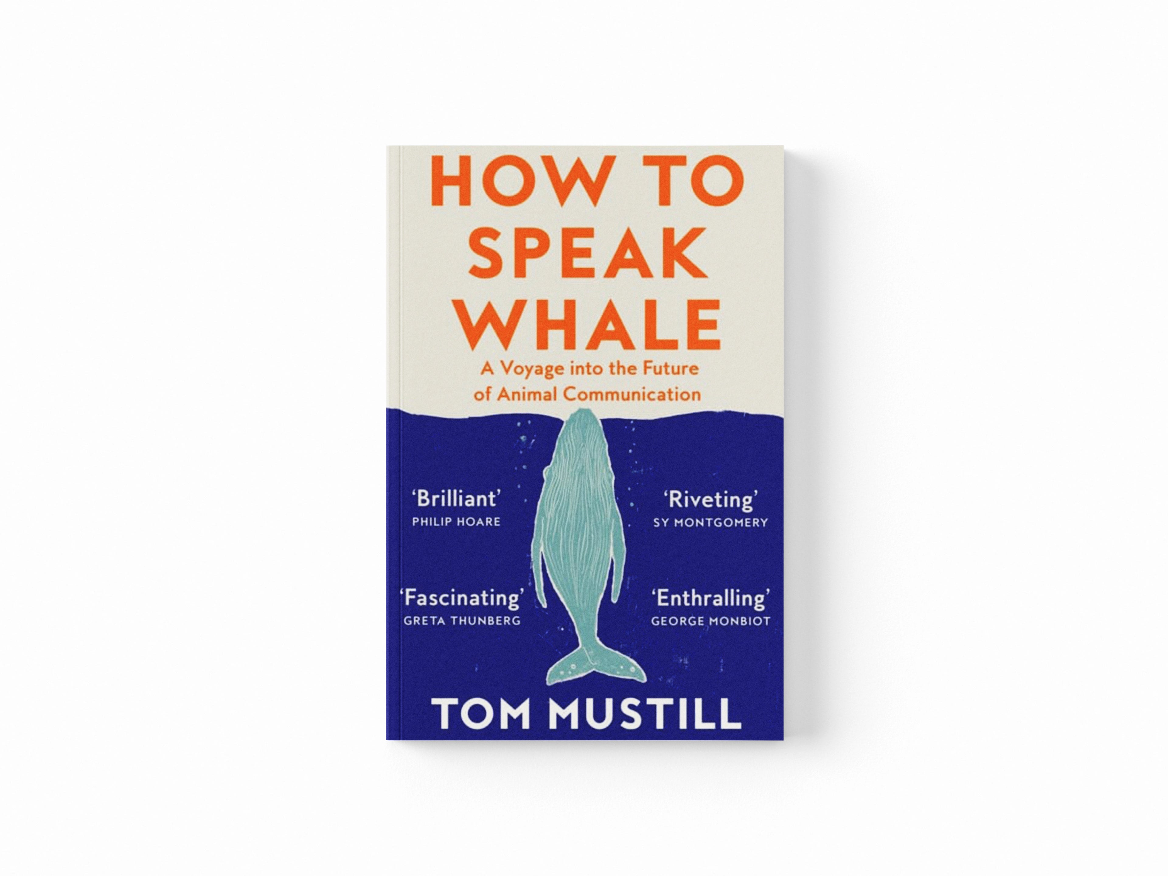 How to Speak Whale Paperback / softback