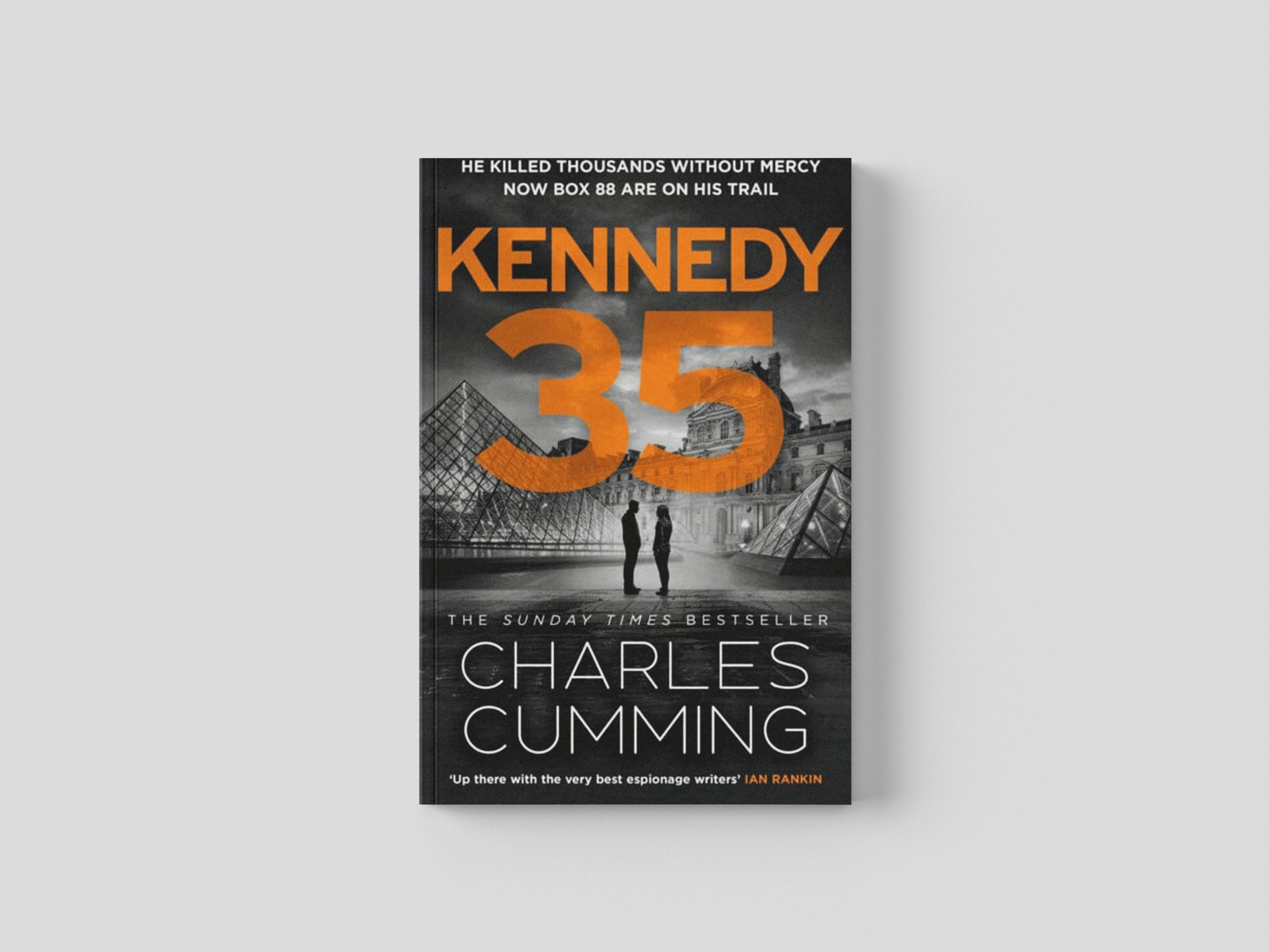 KENNEDY 35 by Charles Cumming; 9780008363512