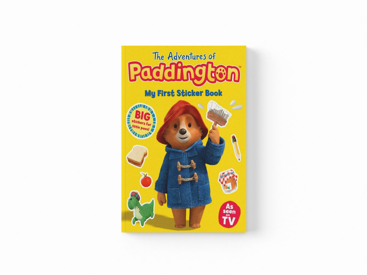 My First Sticker Book