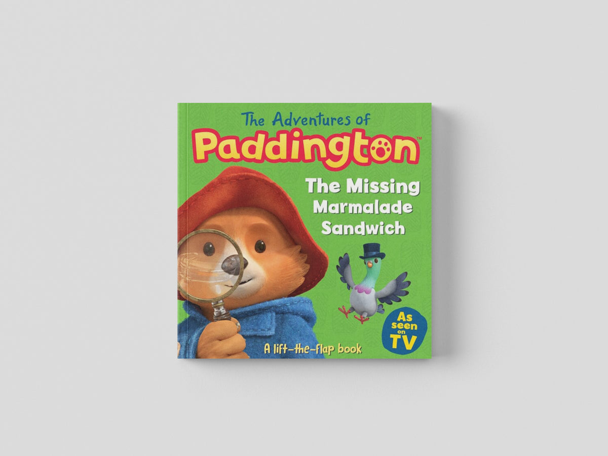 The Missing Marmalade Sandwich: A lift-the-flap book by HarperCollins Children's Books; 9780008367992