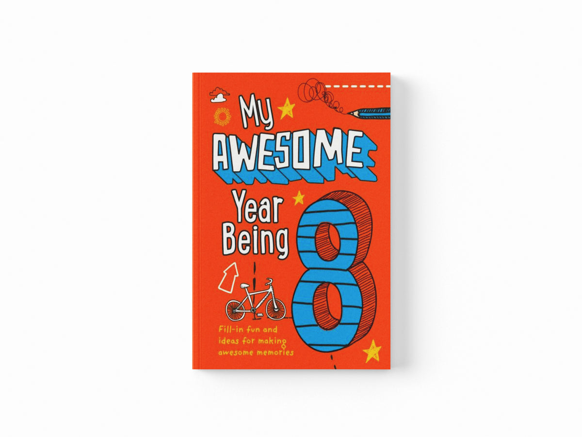 My Awesome Year being 8