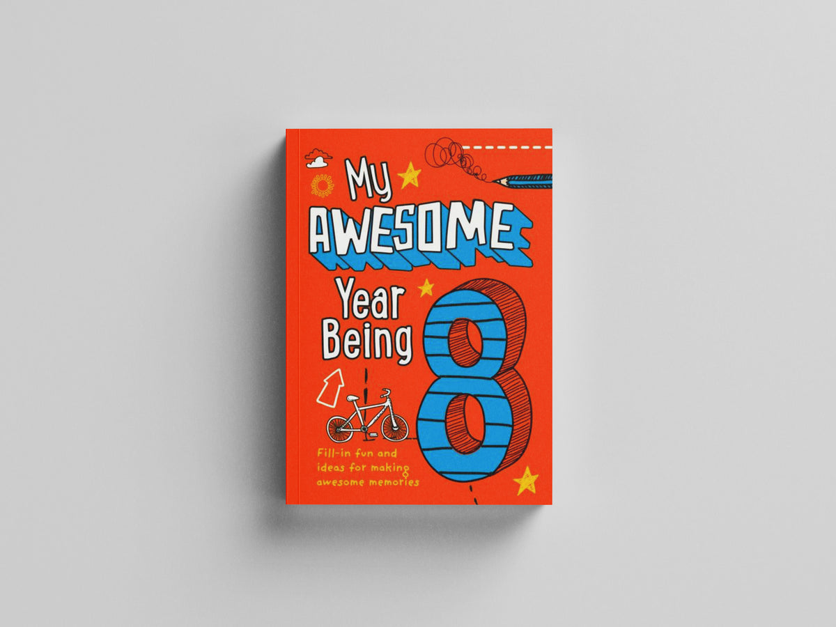 My Awesome Year being 8 by HarperCollins Publishers; 9780008372620