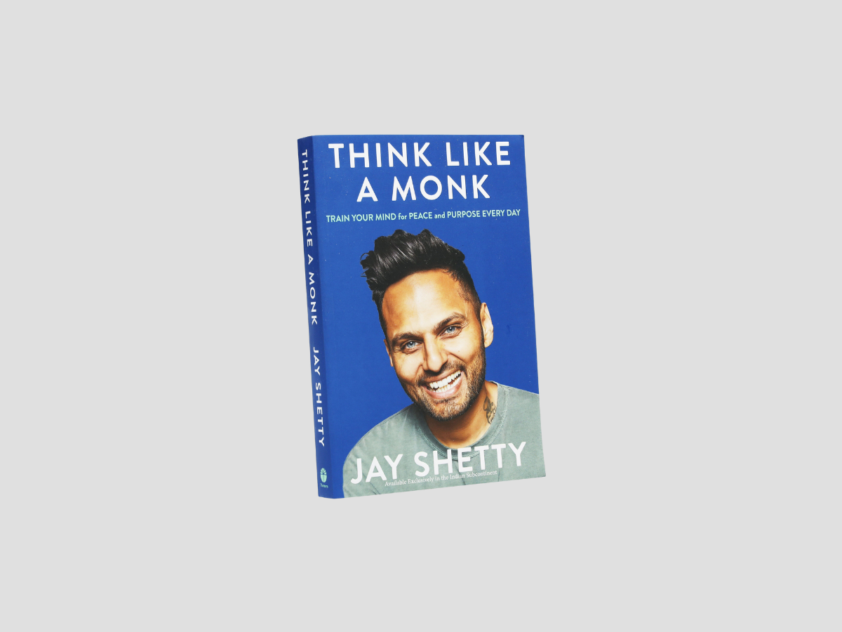 Think Like a Monk - Non Fiction by HarperCollins Publishers; 9780008386597